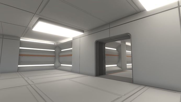 3D Scifi Kit Starter Kit Free low-poly 3D model_4