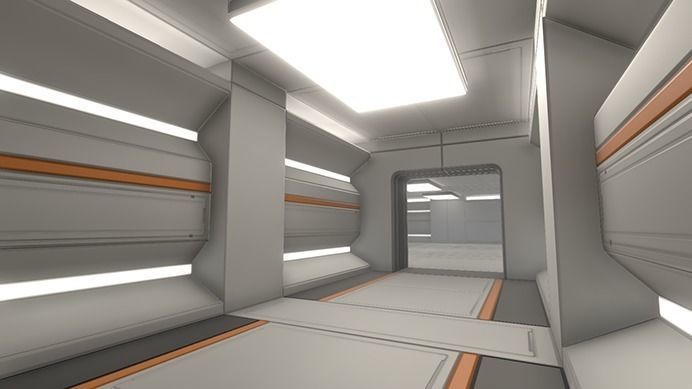 3D Scifi Kit Starter Kit Free low-poly 3D model_3