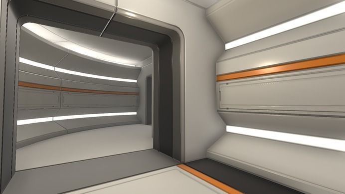 3D Scifi Kit Starter Kit Free low-poly 3D model_2