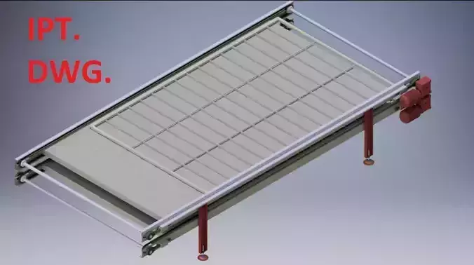 Conveyor Model belt