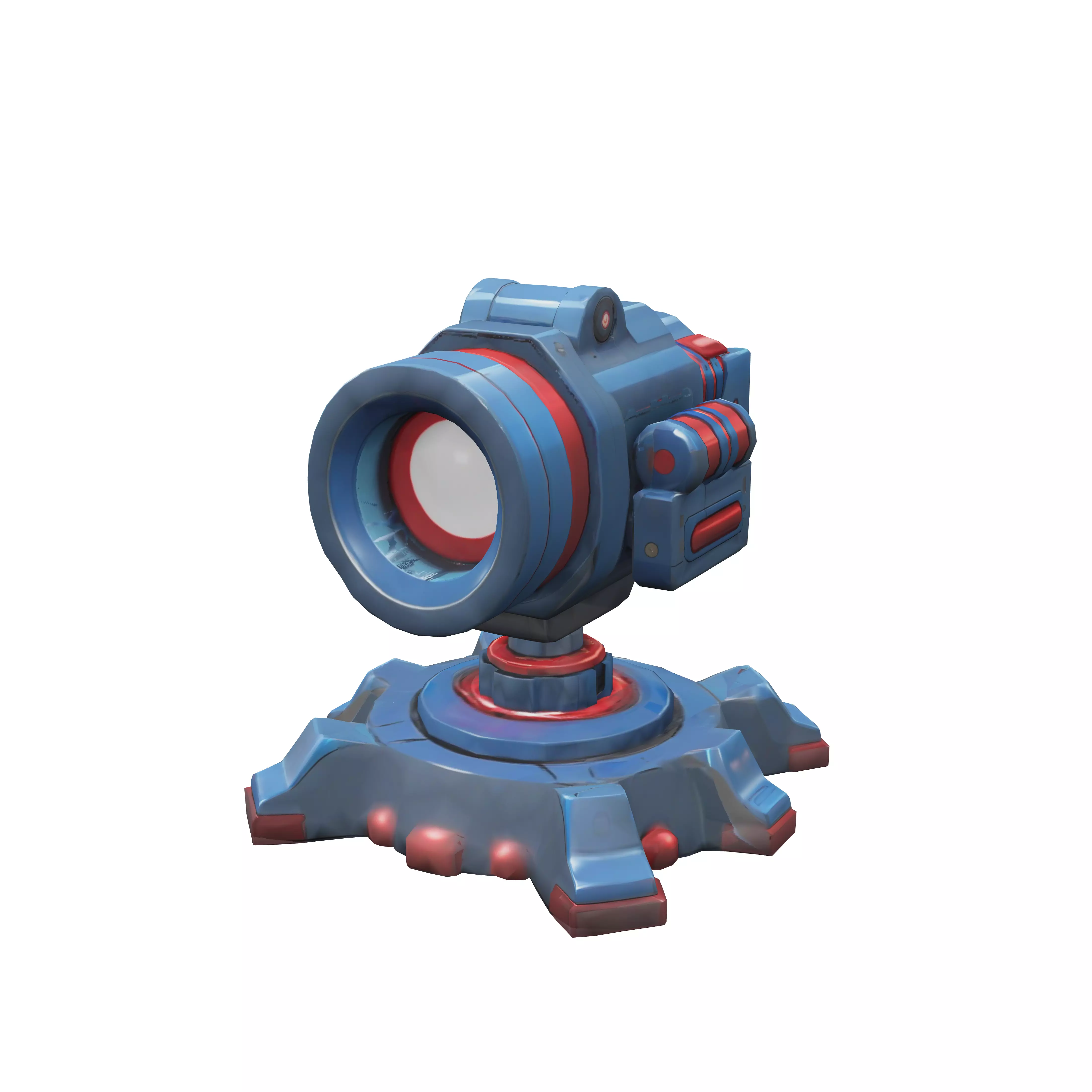 Laser Sentinel Turret 3D model
