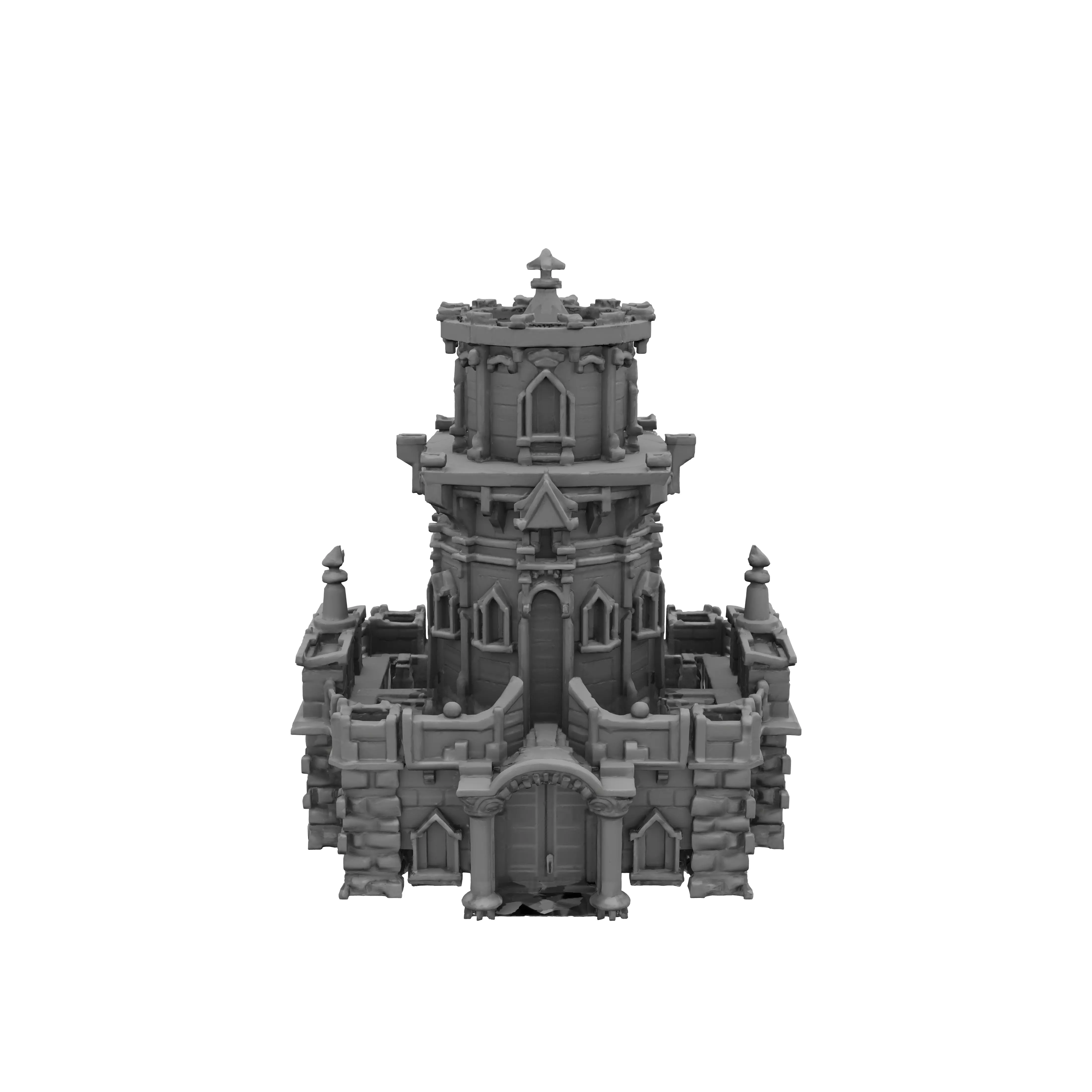 Darkstone Keep Thanksgiving 3D model