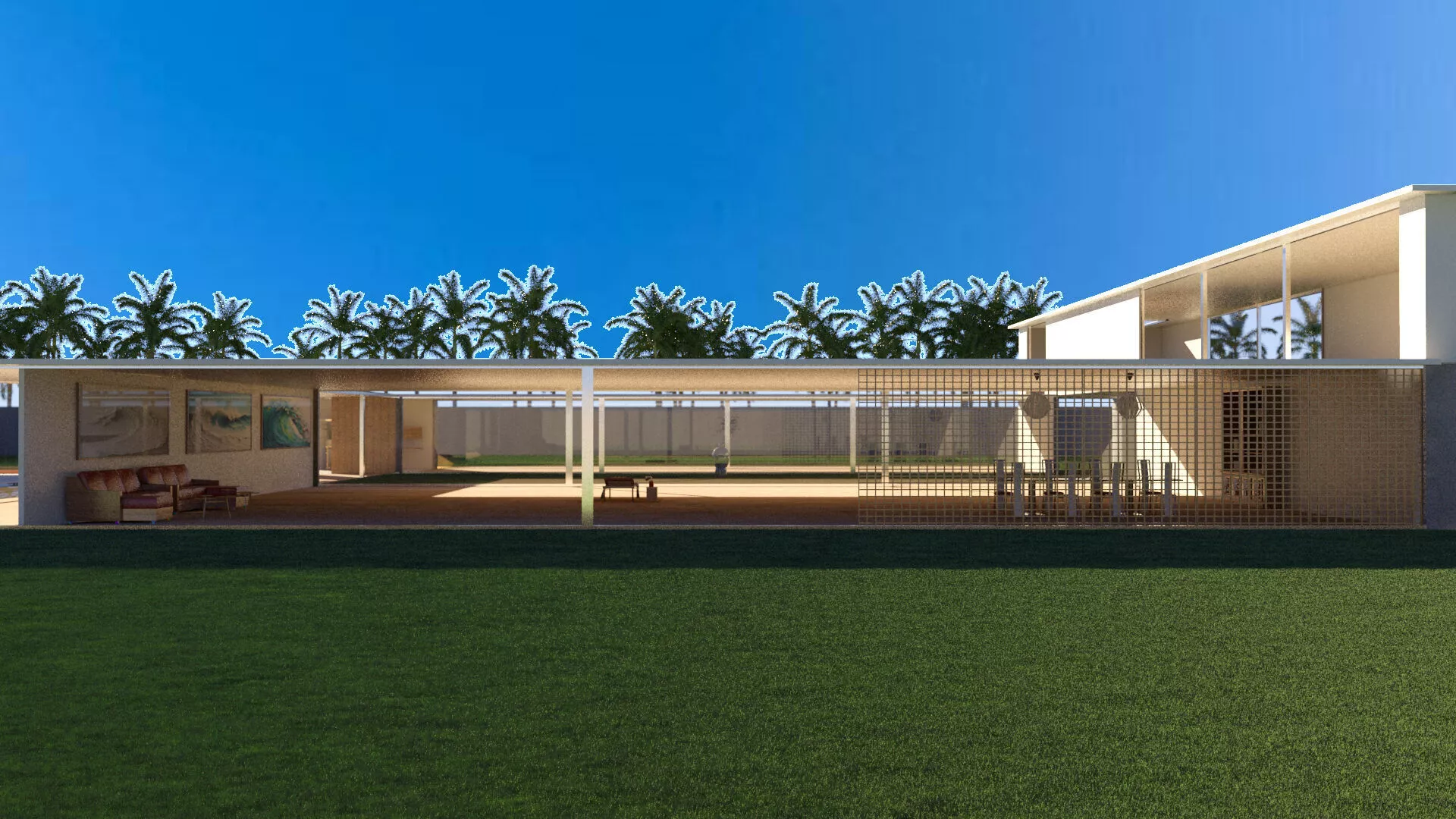 laos Archviz Exterior 02 3D model