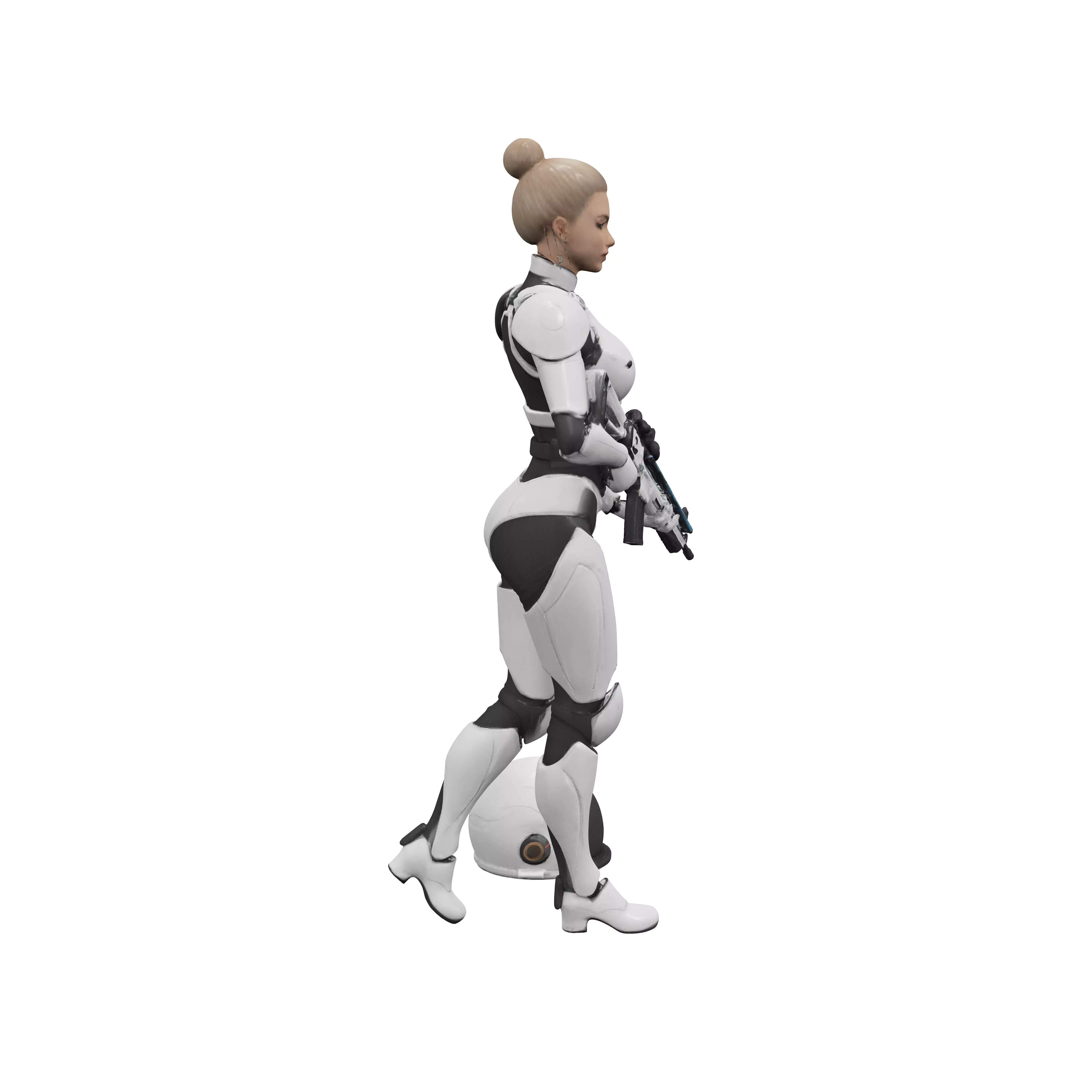 Nova Sentinel 3D model