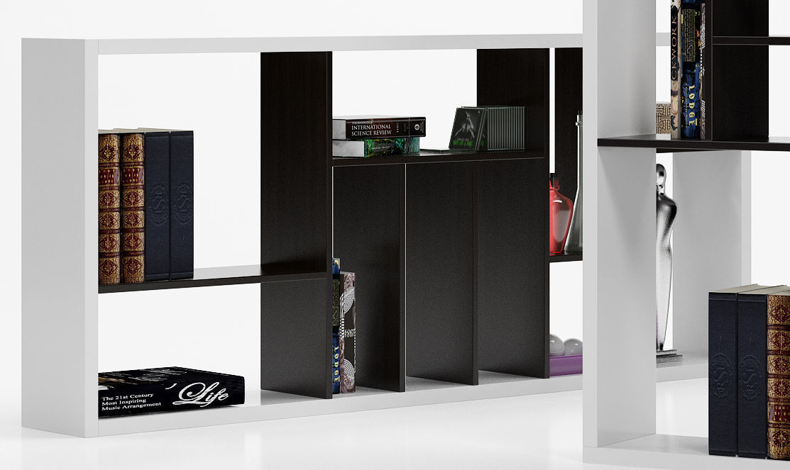 Display cabinet 2 3D model_1