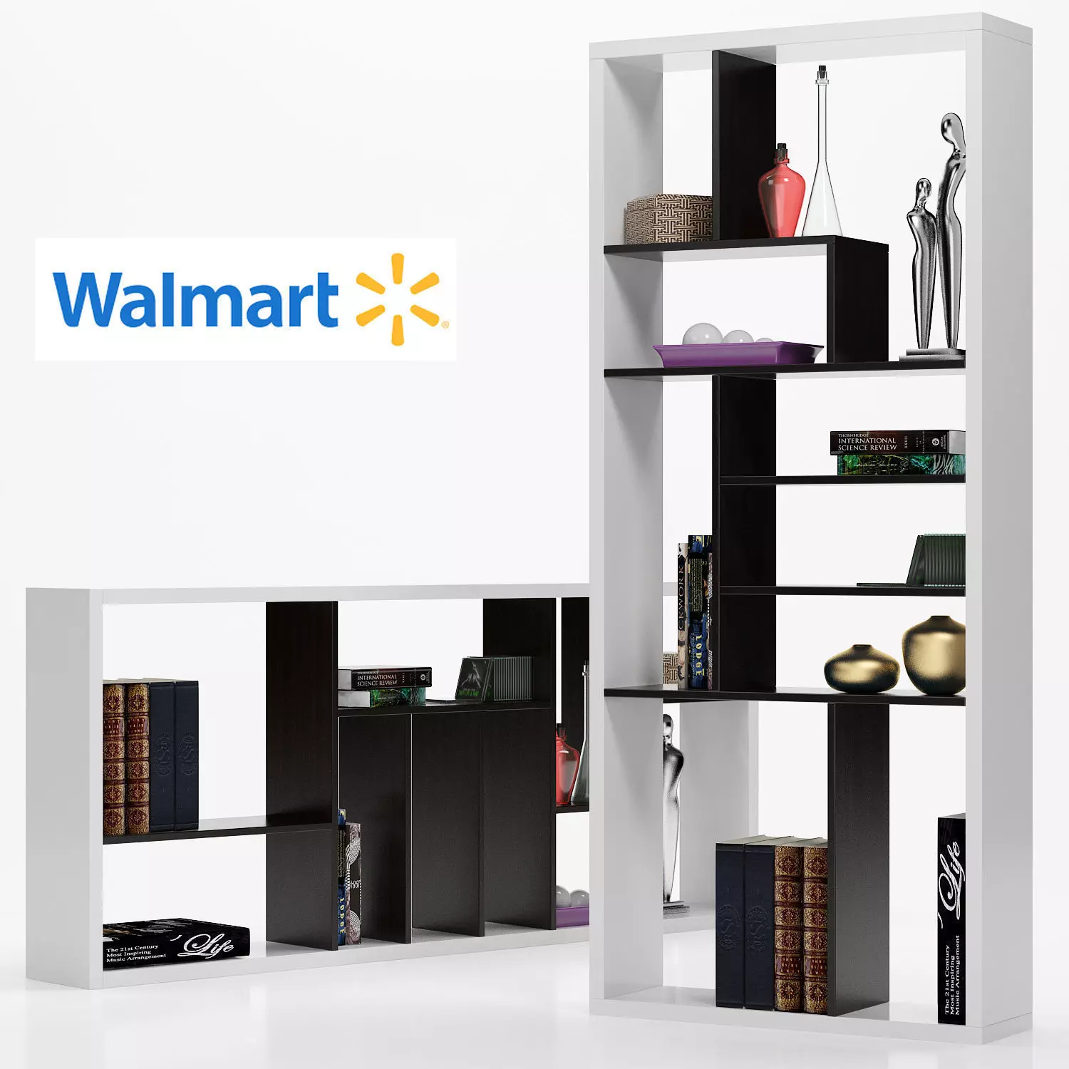 Display cabinet 2 3D model_0