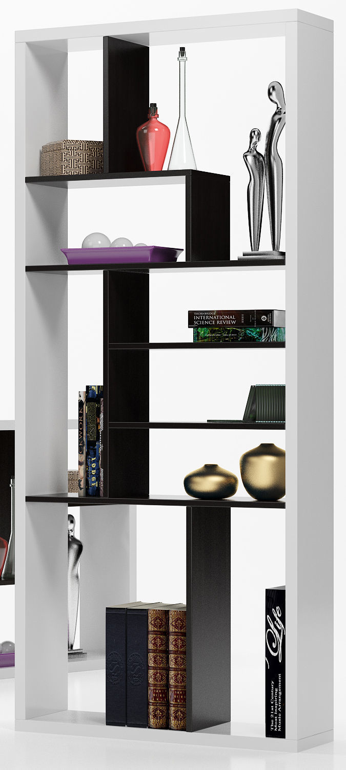 Display cabinet 2 3D model_2