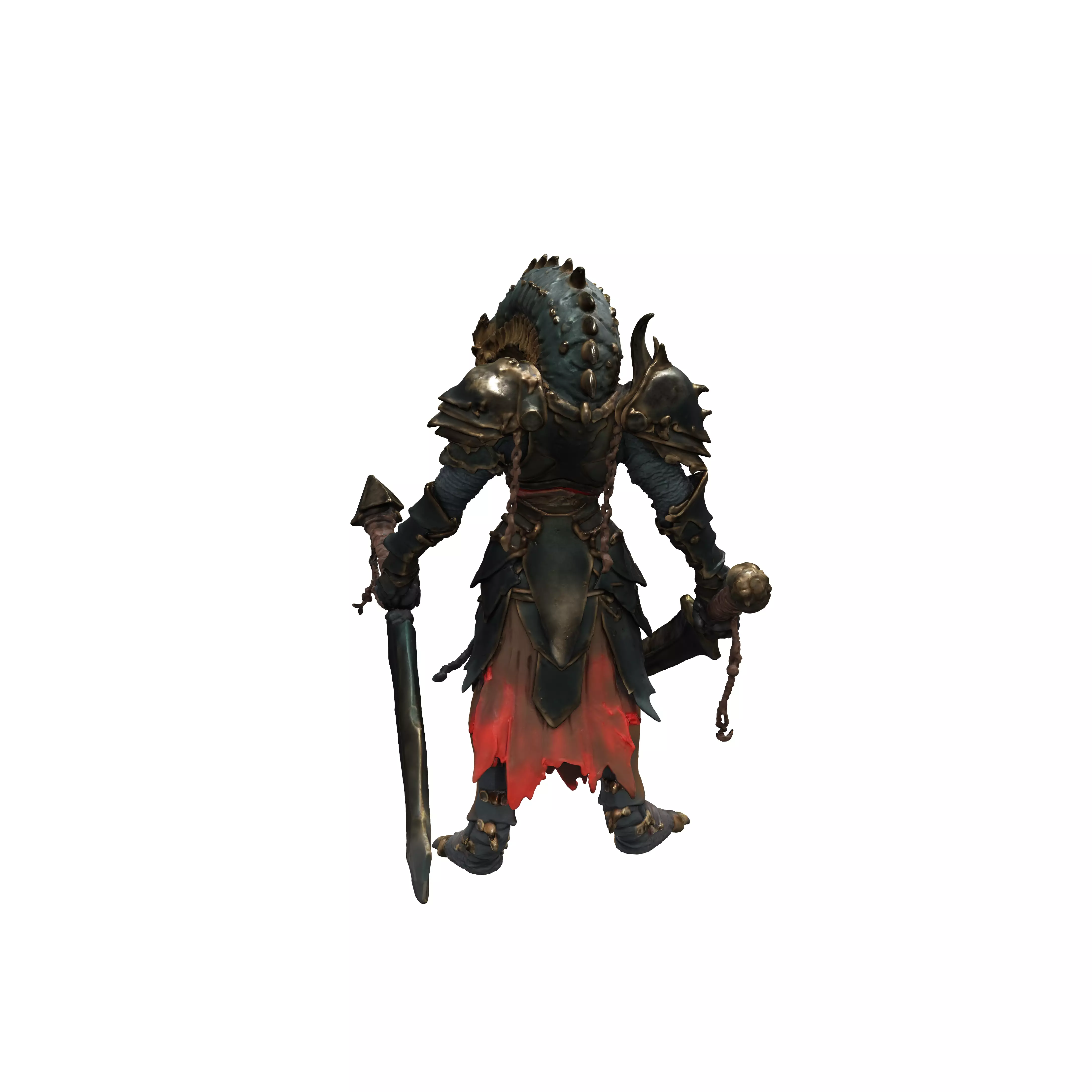 Dragonblade Sentinel 3D model