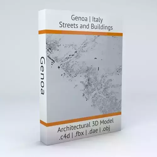 Genoa Streets and Buildings