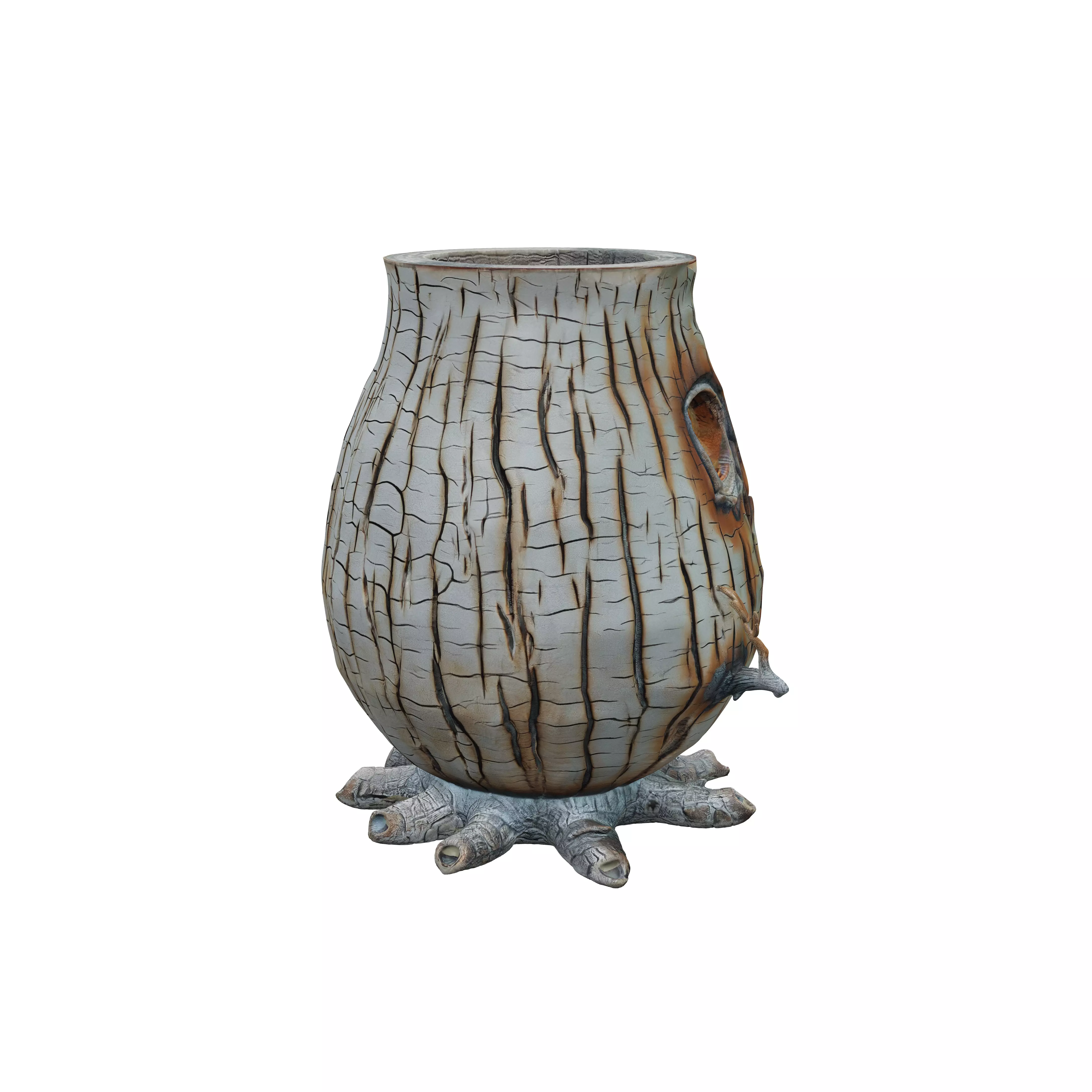 Ember Hollow Owl 3D model