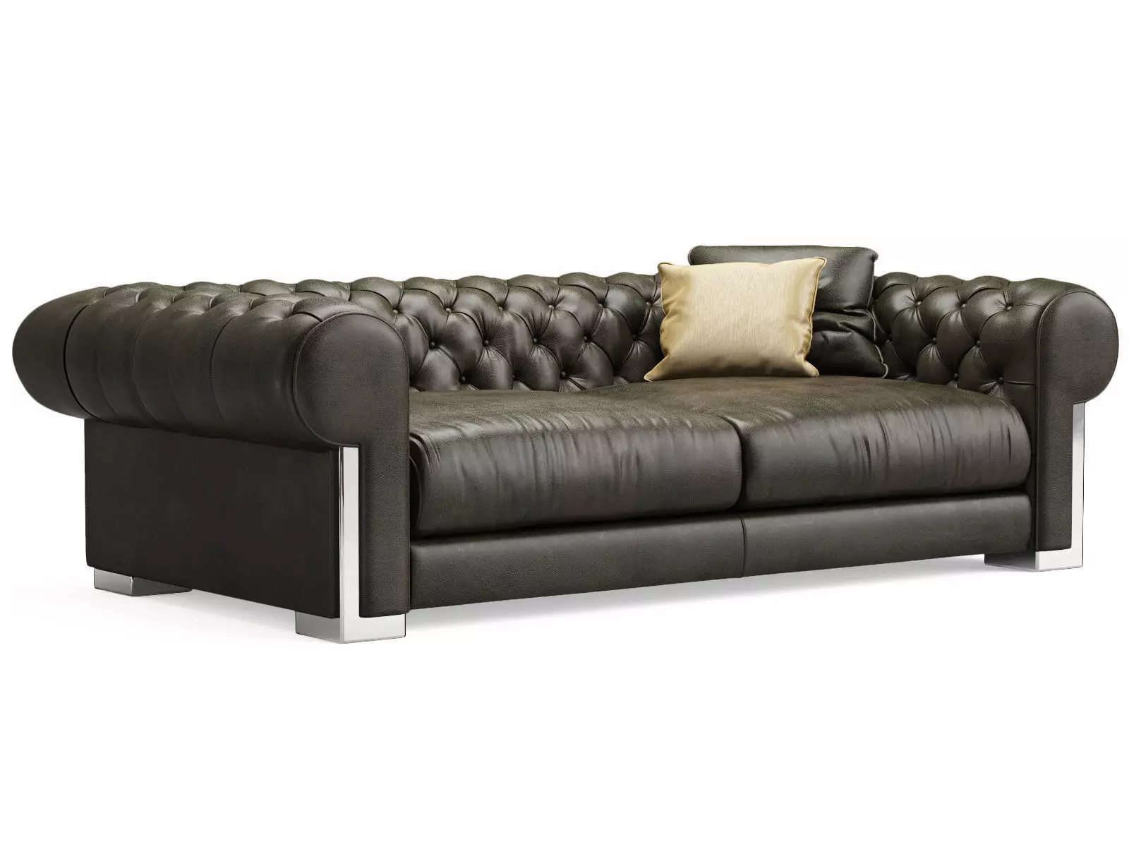 Alberta Cheope Square sofa 3D model