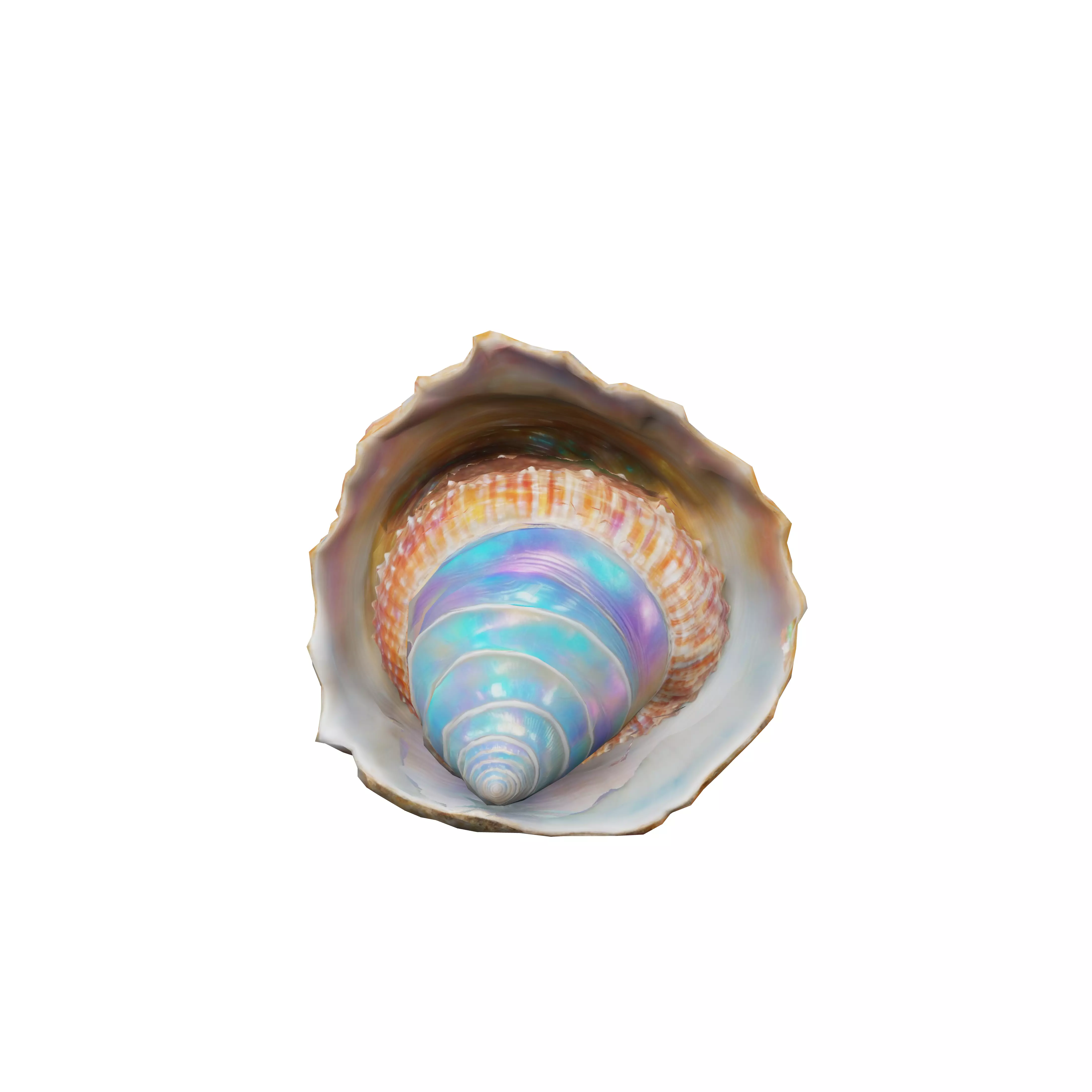 Seaside Treasure 3D model