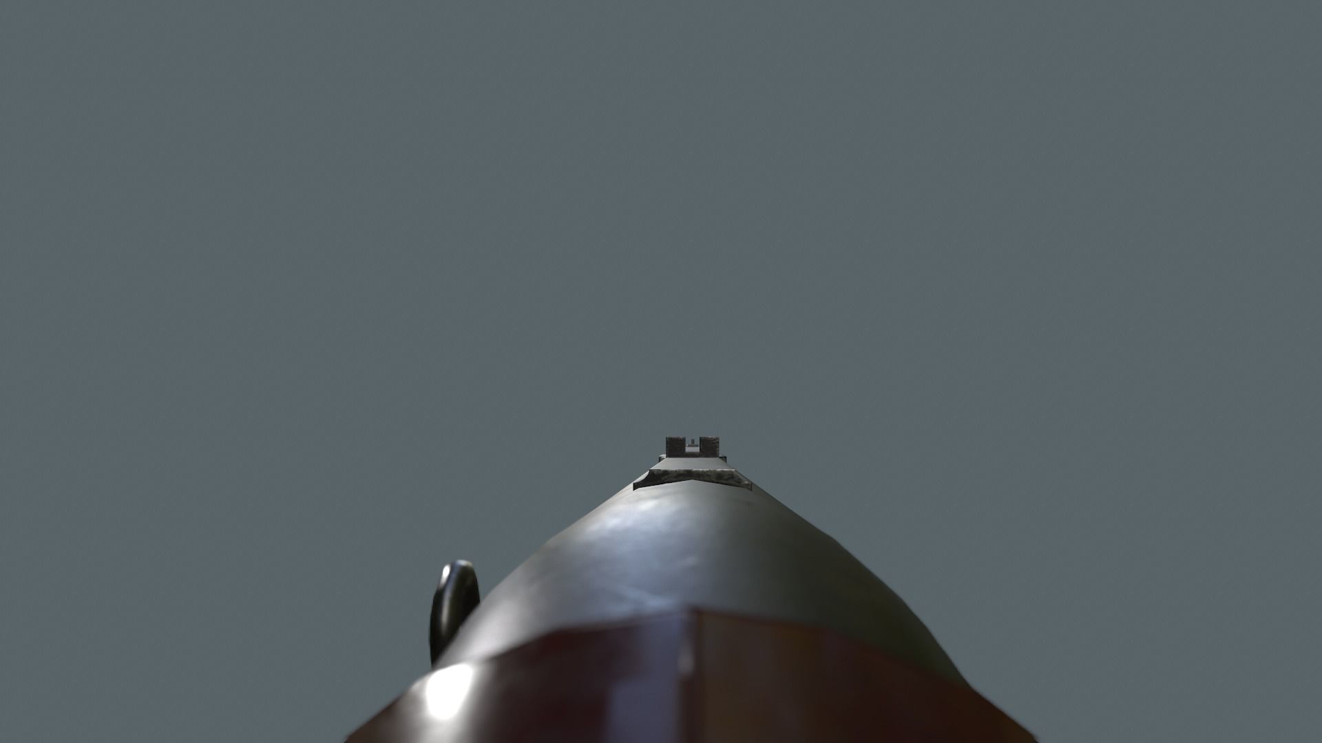 KC-23 shotgun Low-poly 3D model_2