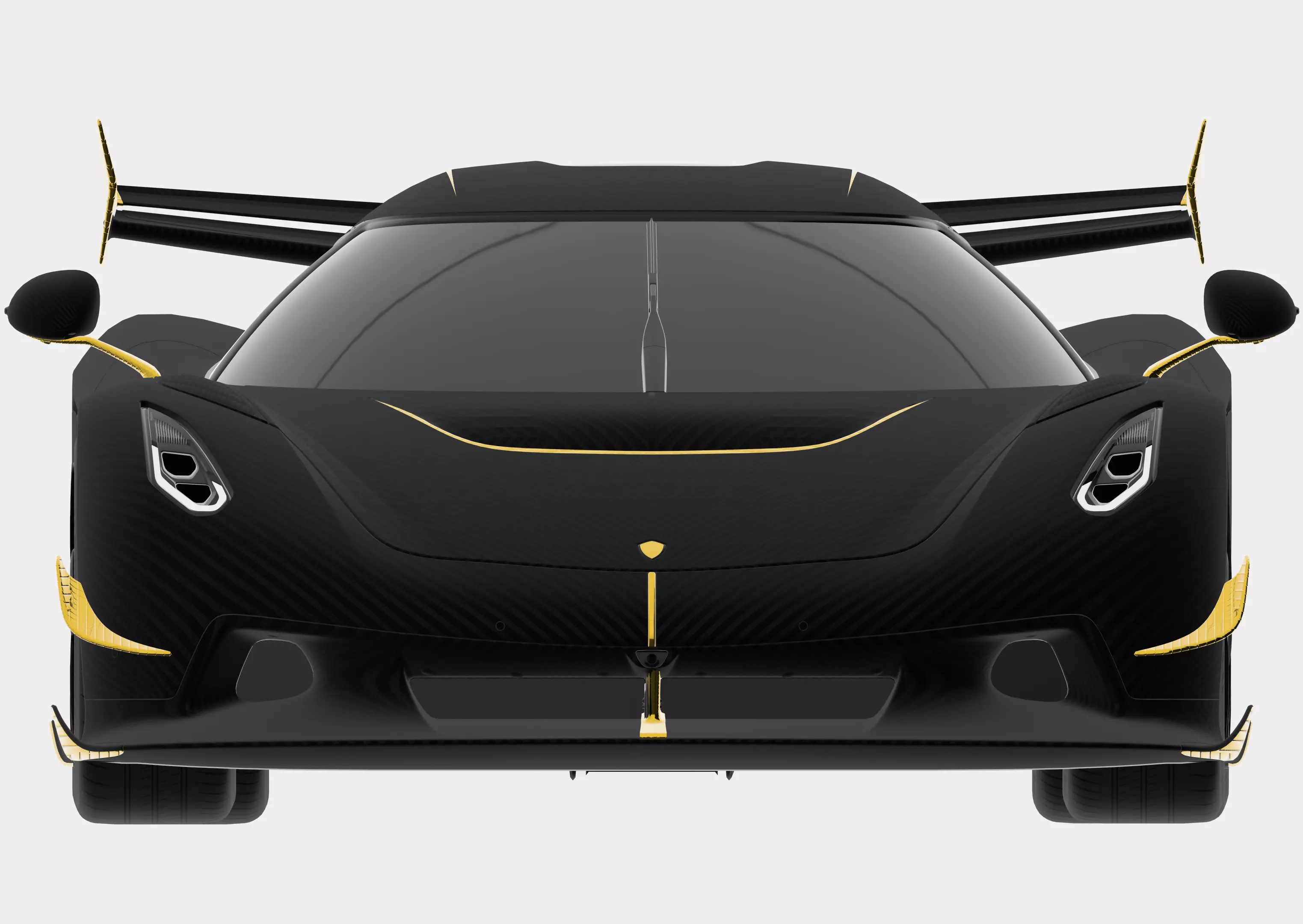KOENIGSEGG JESKO ATTACK ODIN EDITION 3D print model