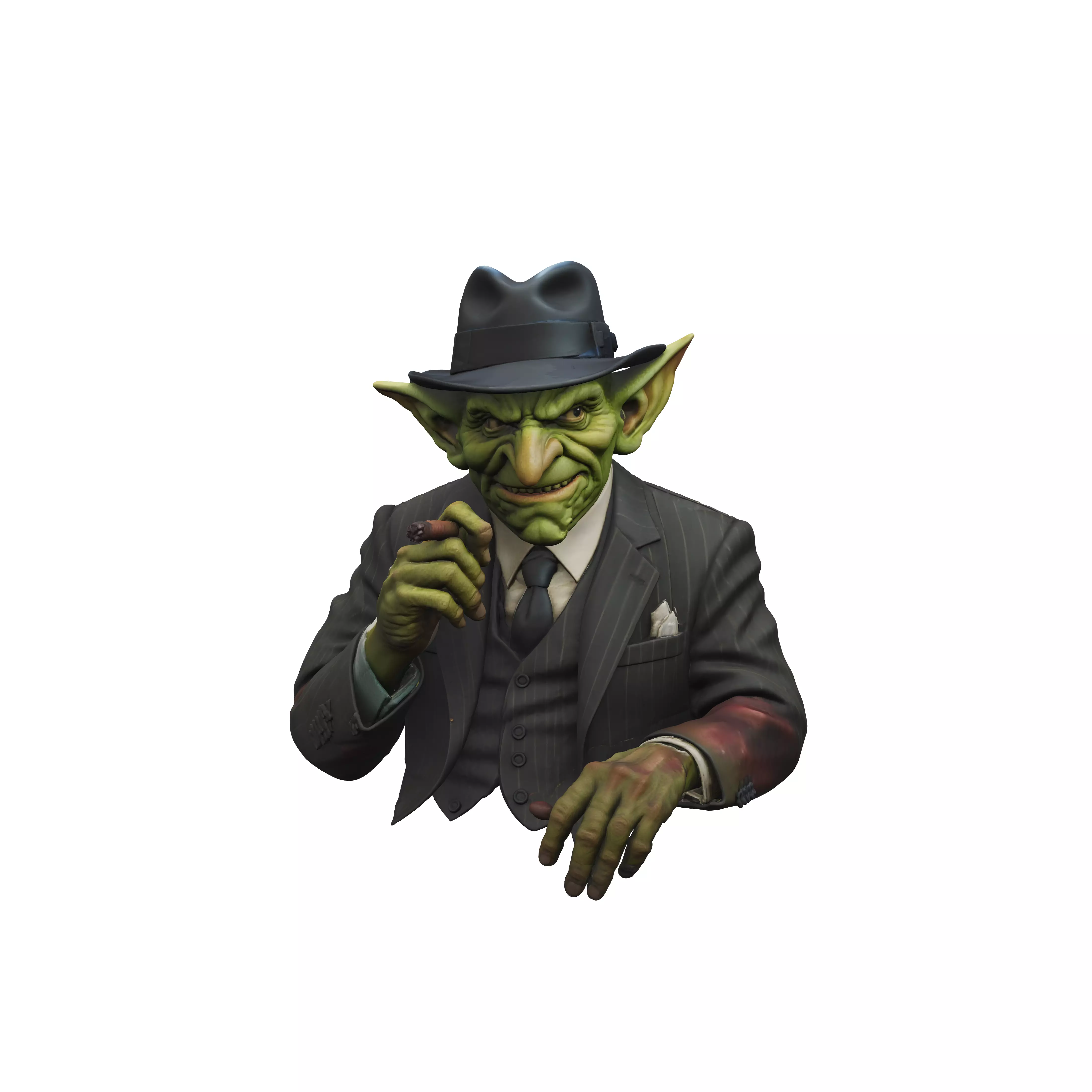Goblin Don 3D model