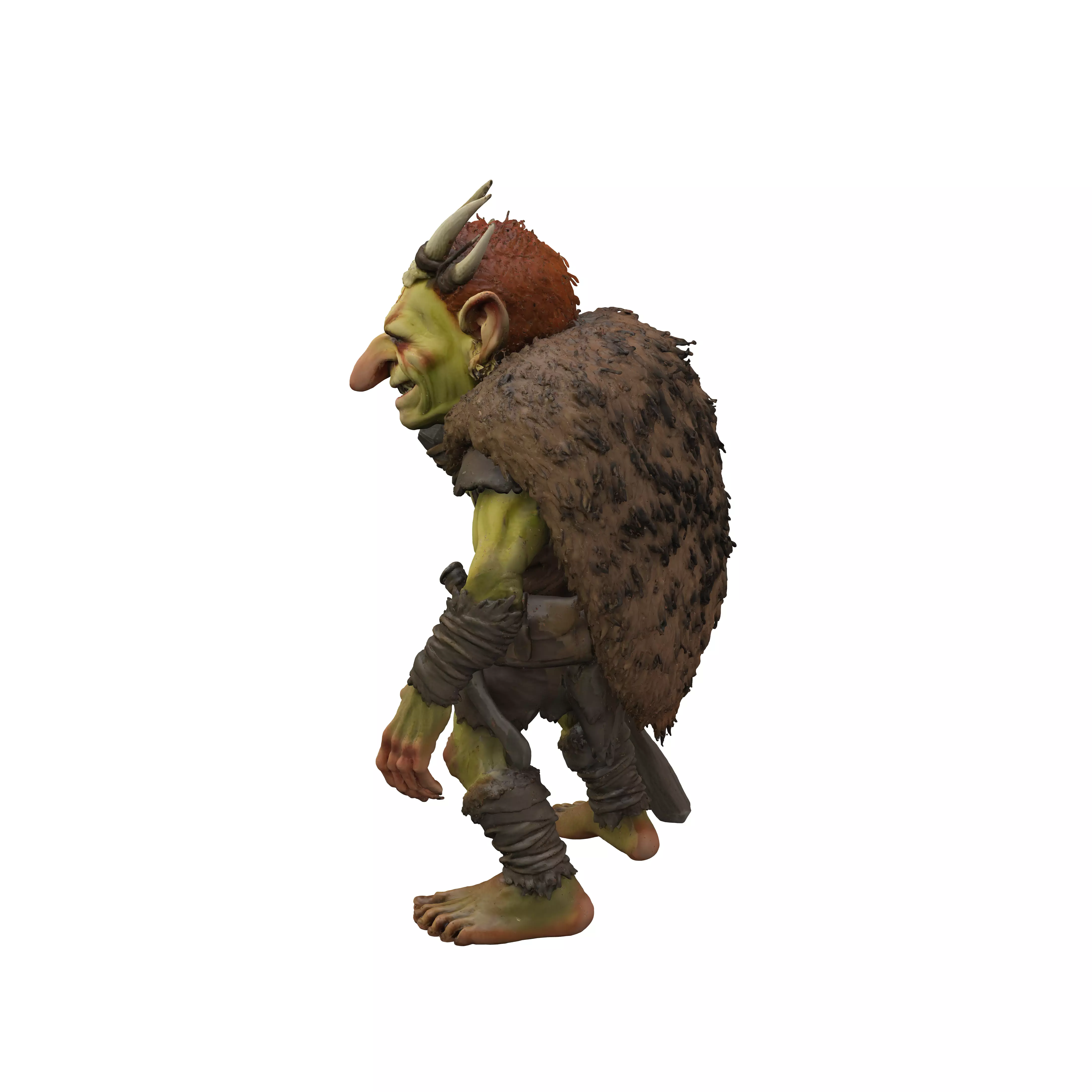 Goblin Elder 3D model