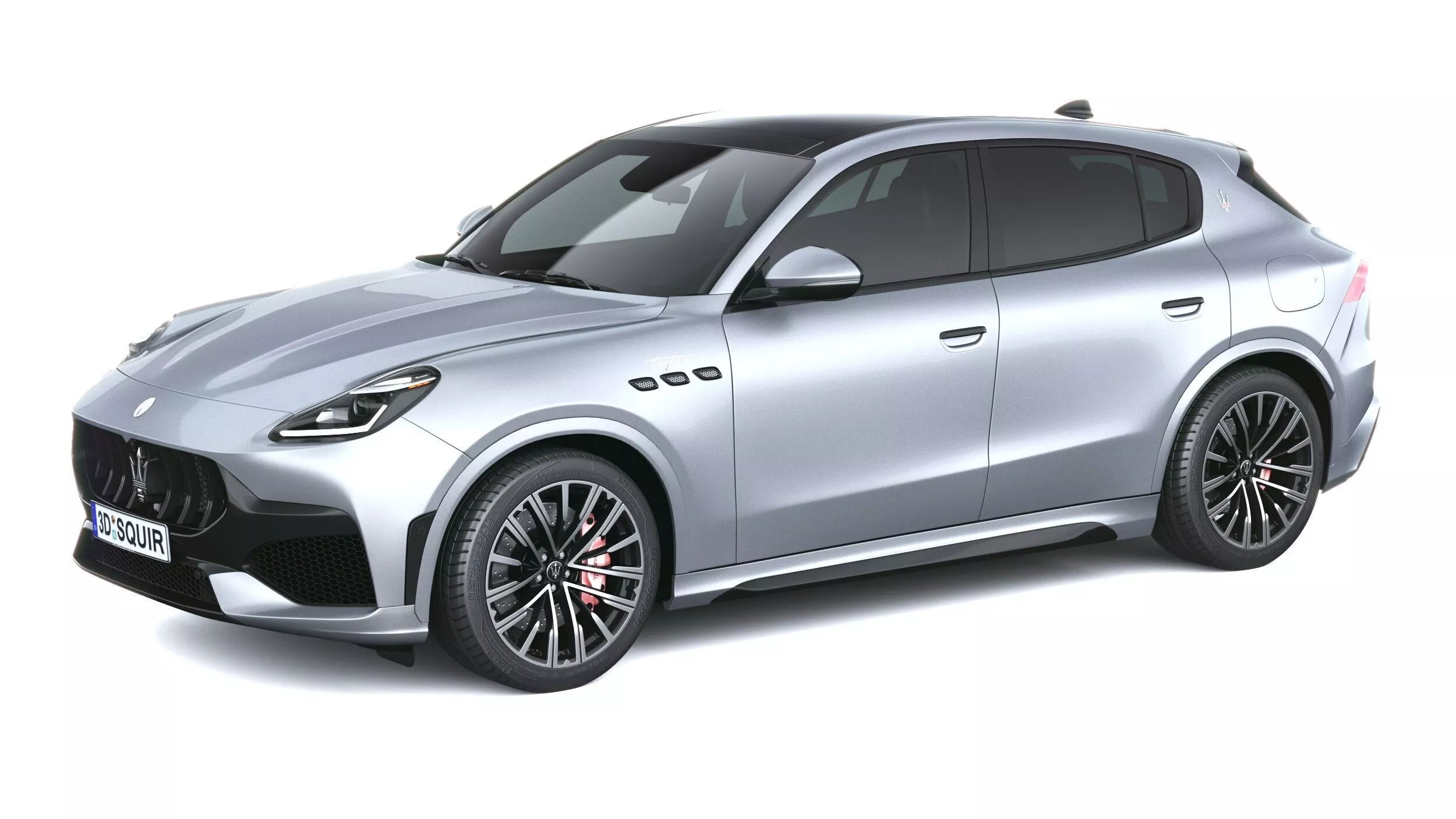 Maserati Grecale 2027 3D model