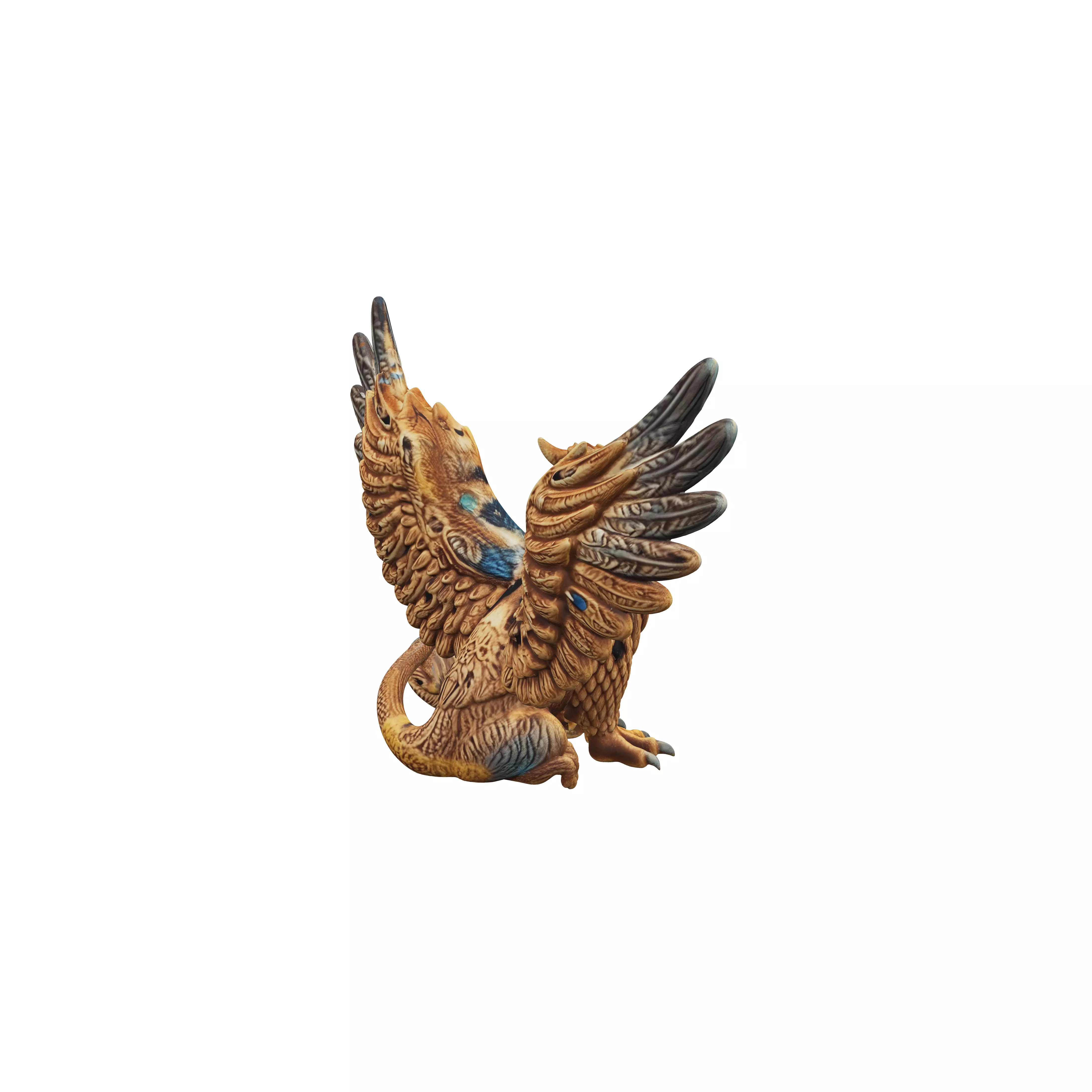 Gryphon cookies 3D model