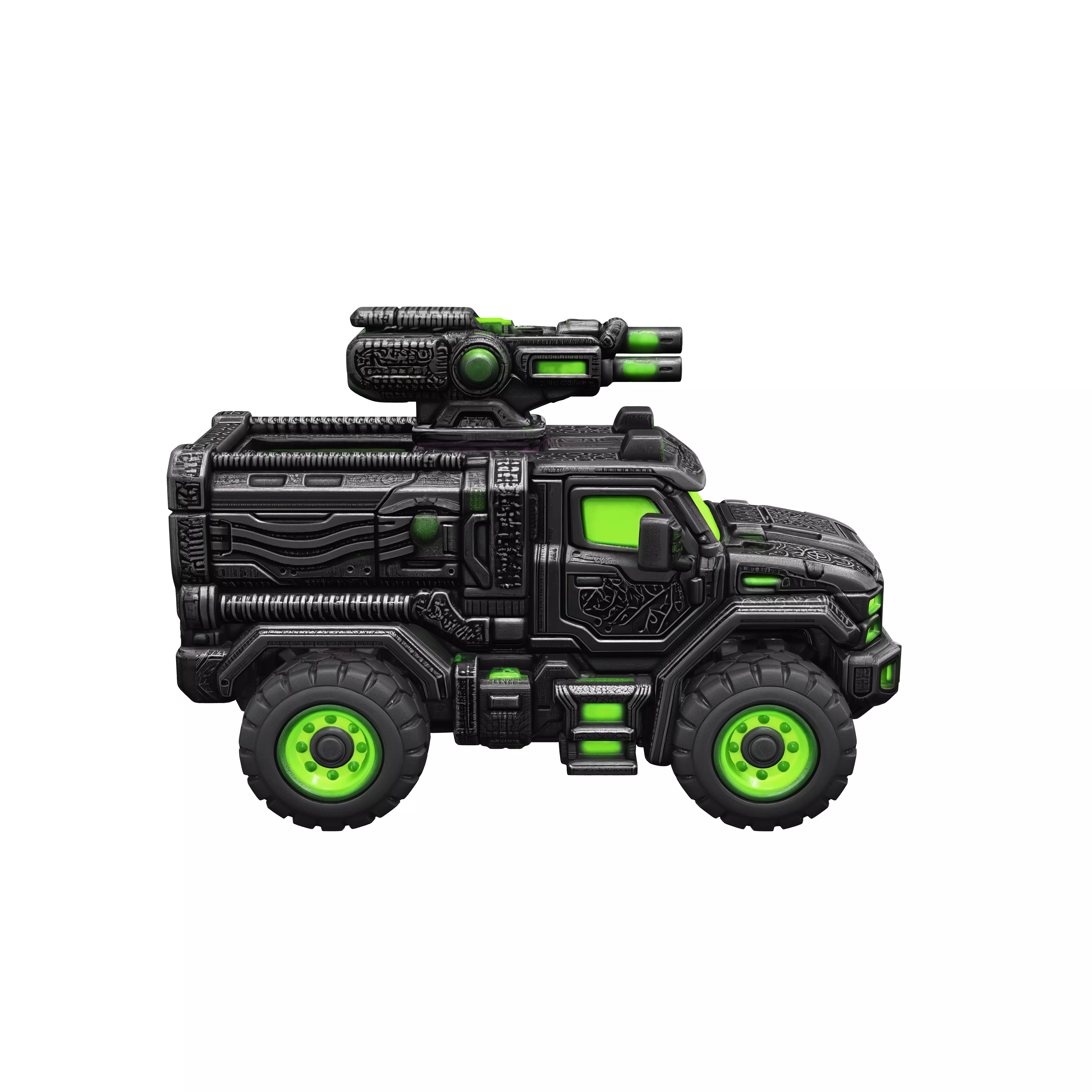 Iron Sentinel 3D model