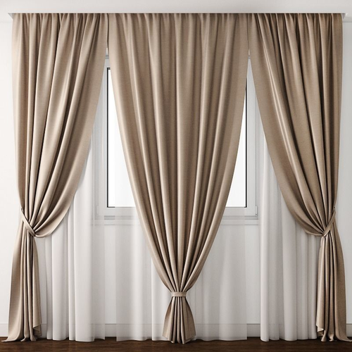 Curtain 3D model