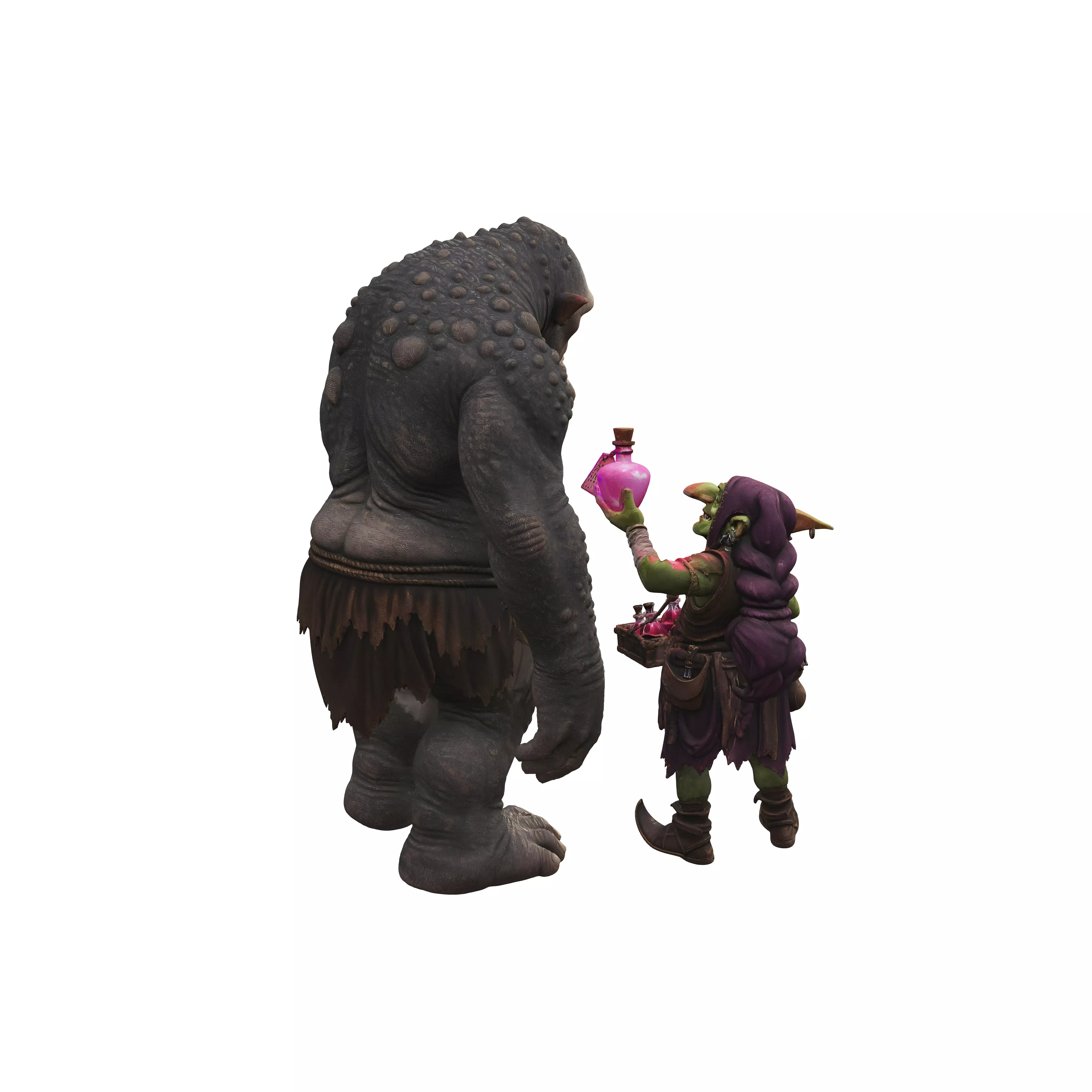 Love Potion Exchange 3D model