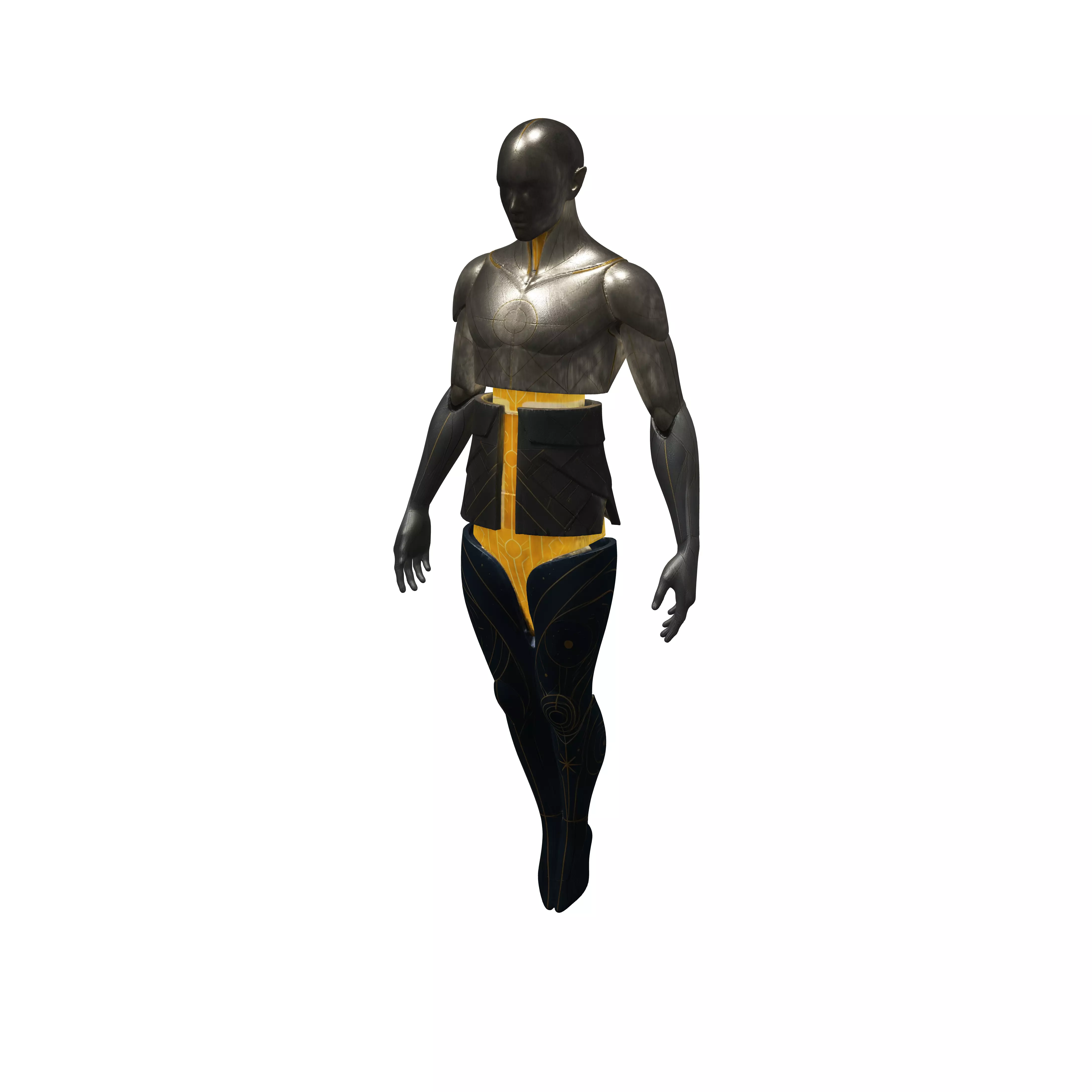 Luminous Automaton 3D model