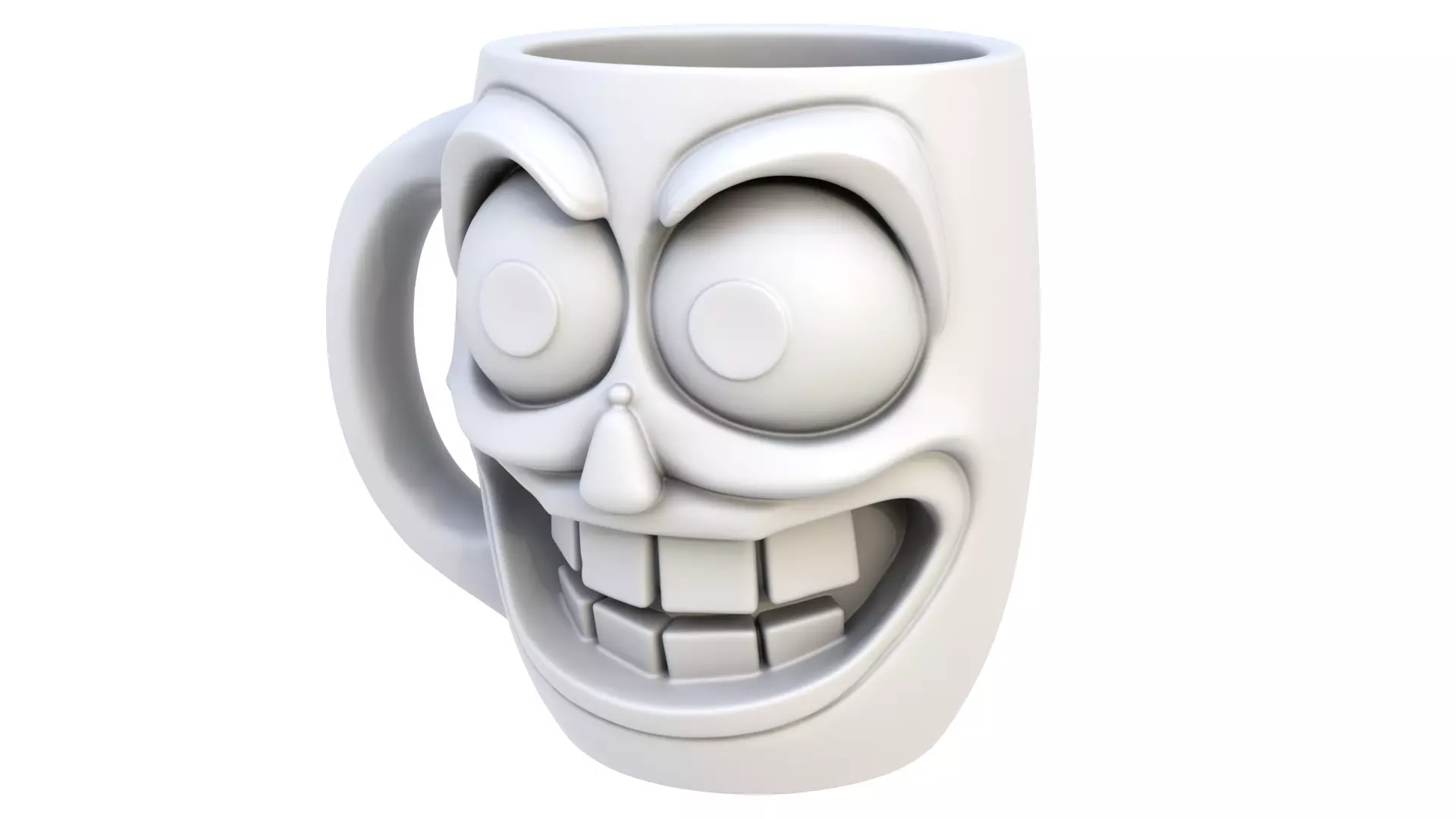Abstract mug 147 3D model