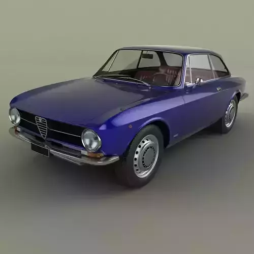 Alfa Romeo Giulia Sprint 1600 GT Junior 3D model