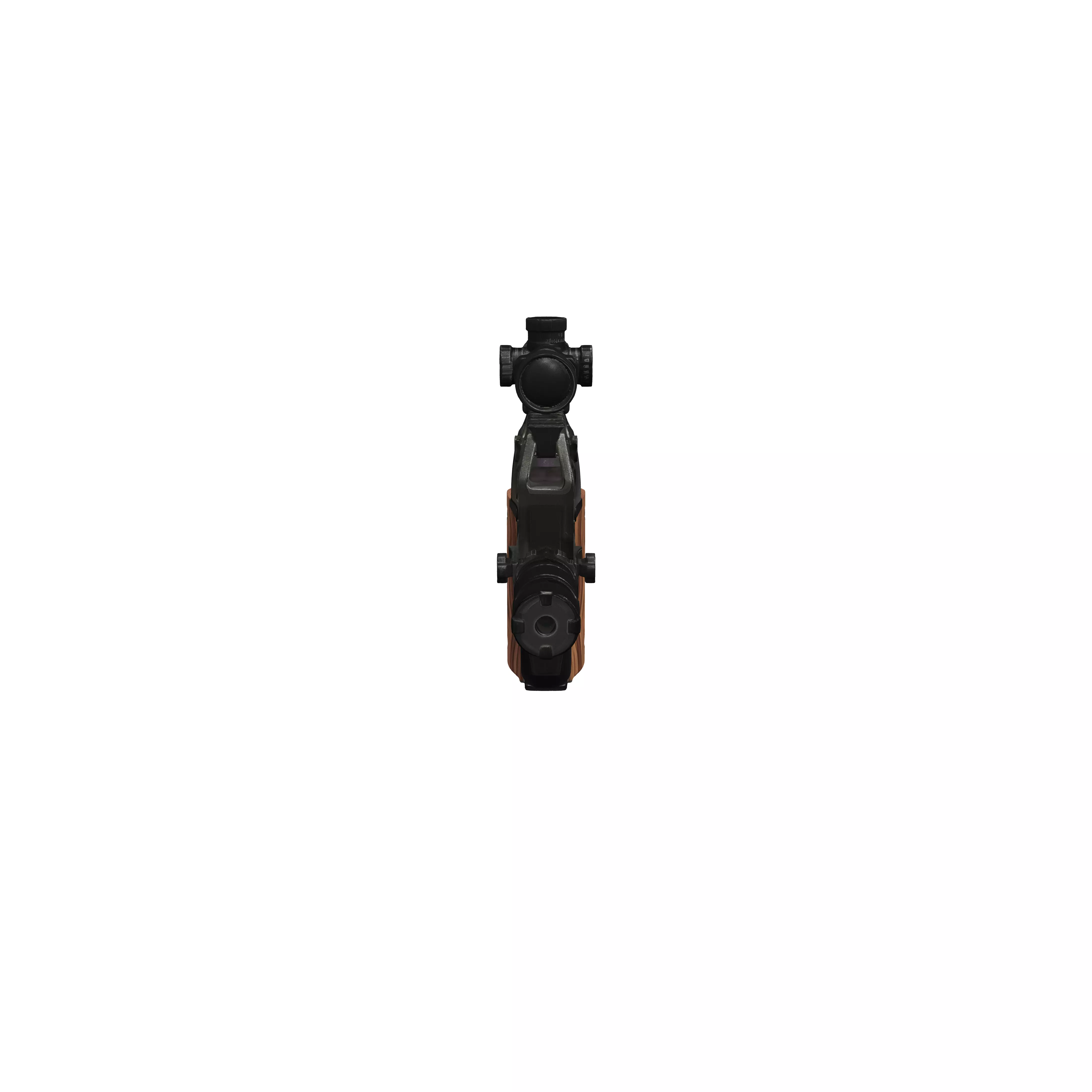Nebula Edge Carbine 3D model
