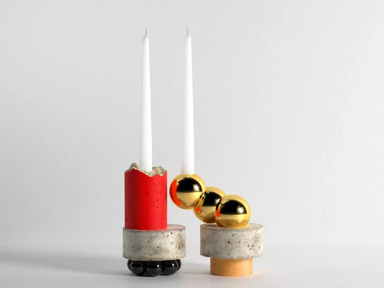 Candlesticks by David Taylor 3D model_0