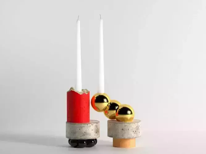 Candlesticks by David Taylor