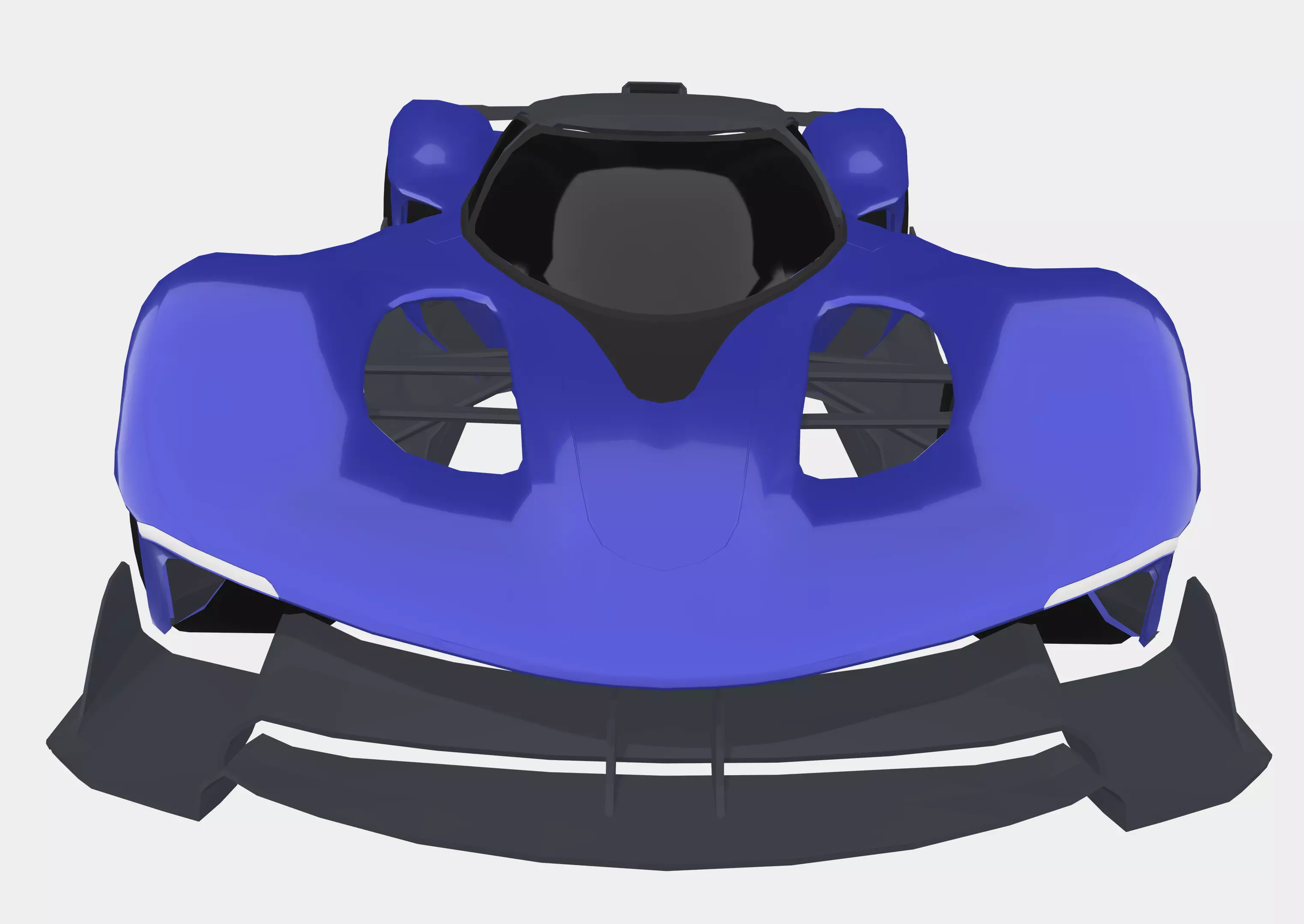 RED BULL RB17 3D print model