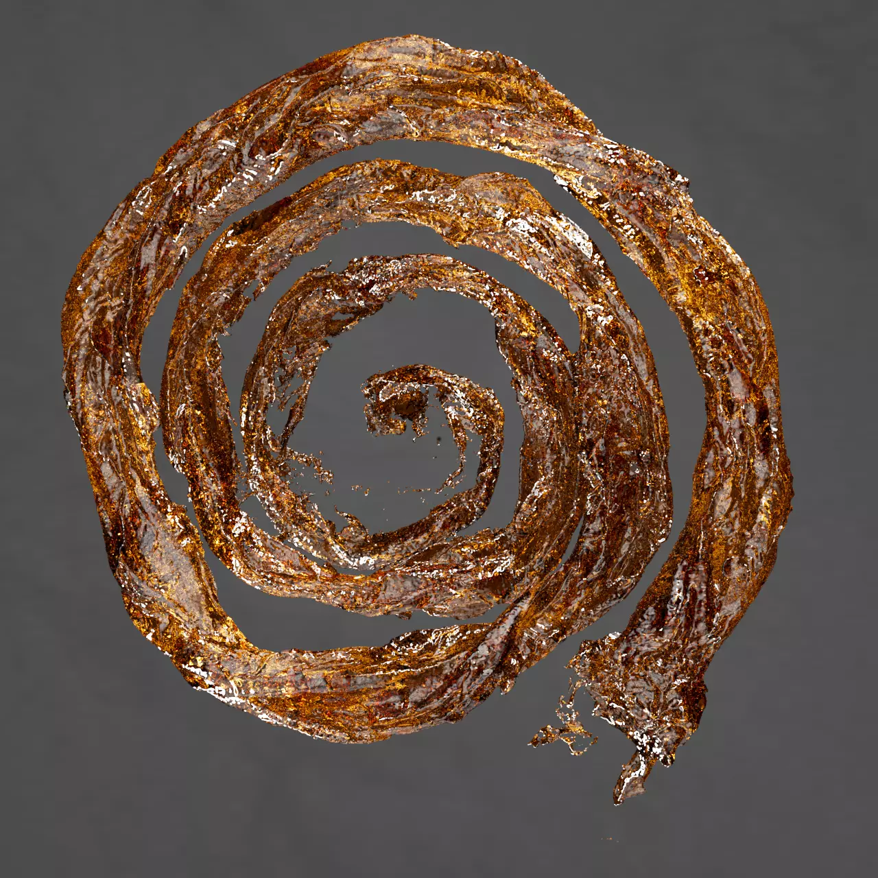 Fluid Tornado Op2 3D model