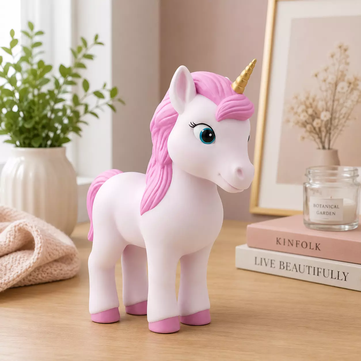kawaii Unicorn Toy 3D Printable STL 3D print model