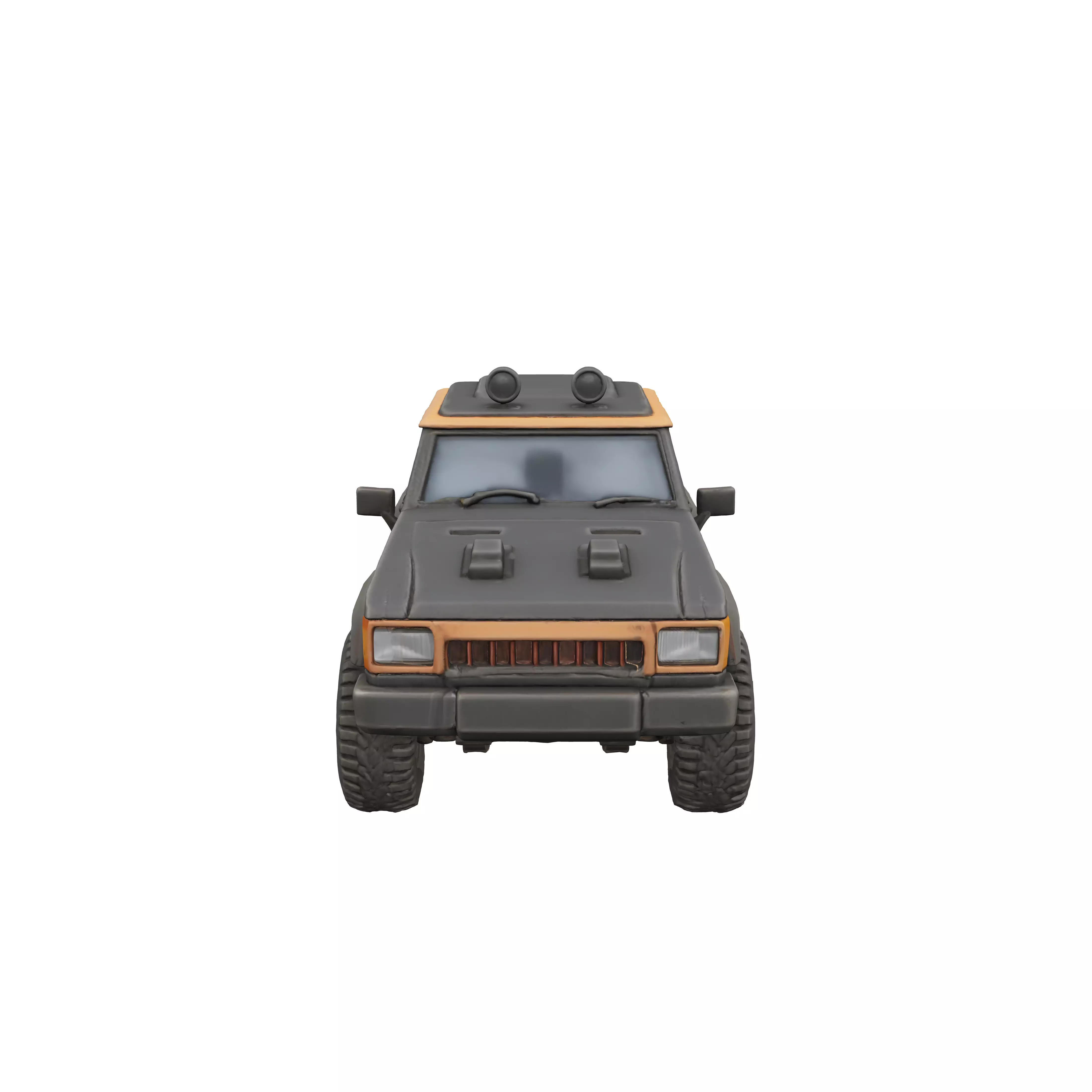 Rugged Venture Vehicle 3D model