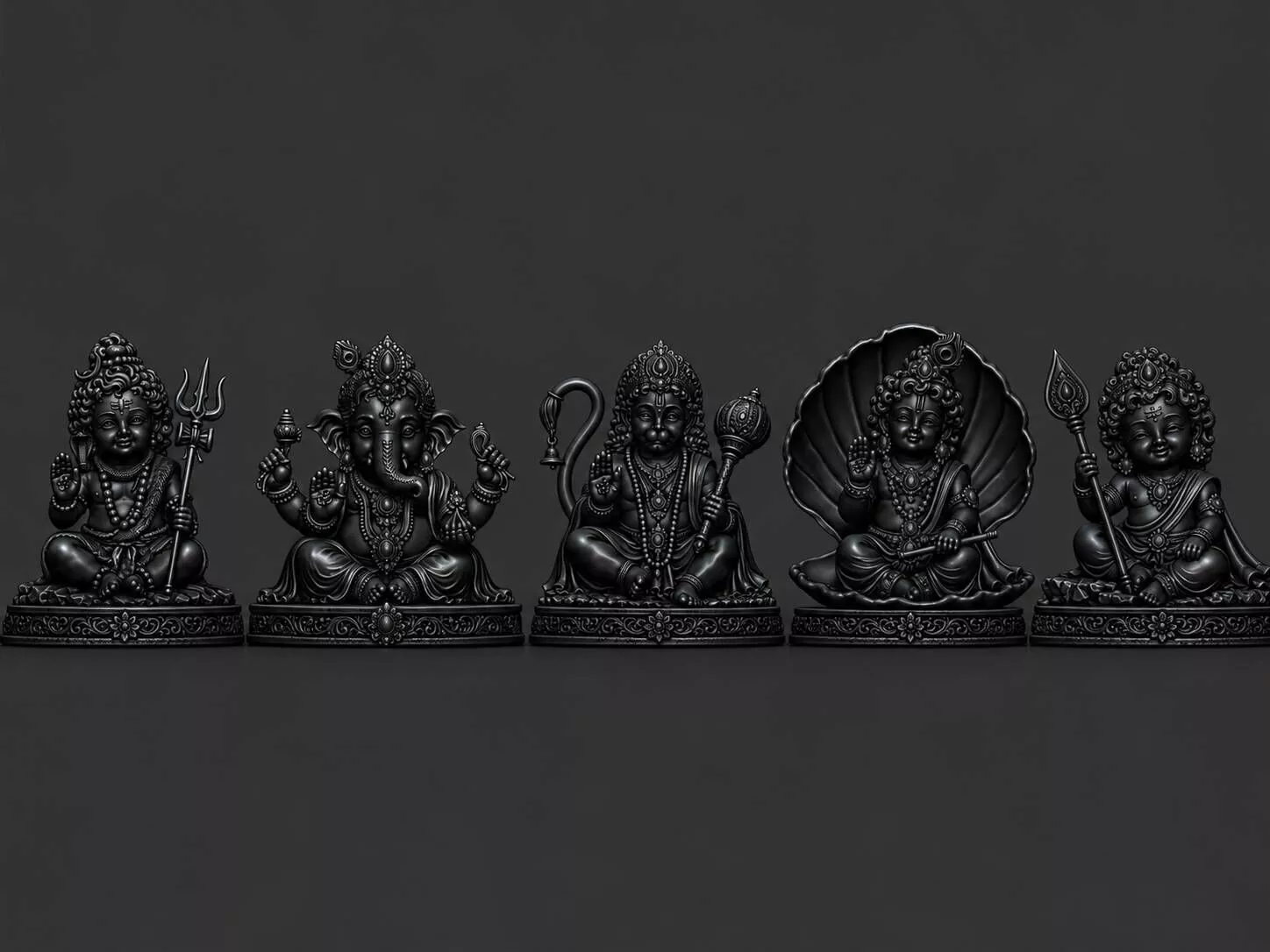 Bal Gods 3D print model