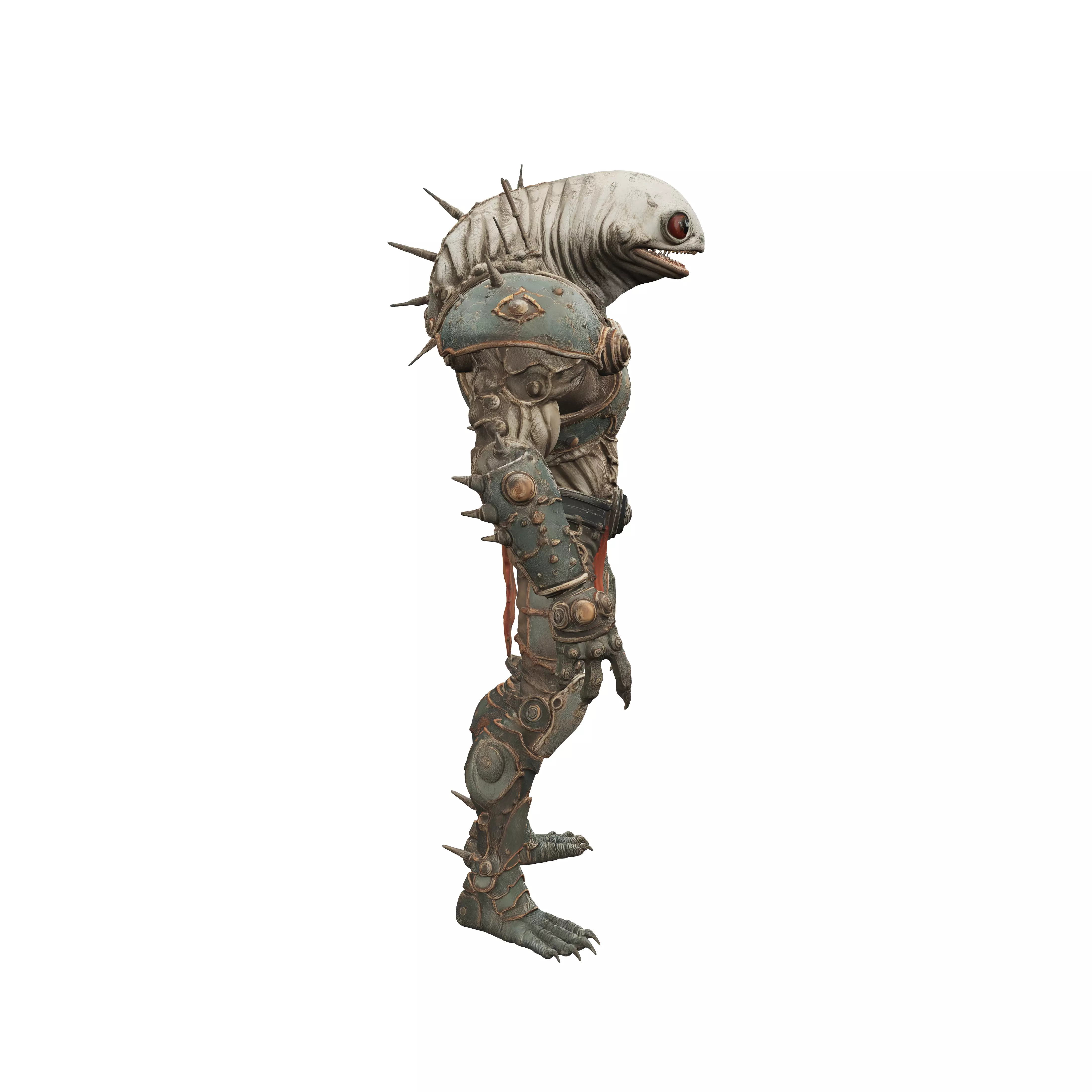 Salamander Warlord 3D model