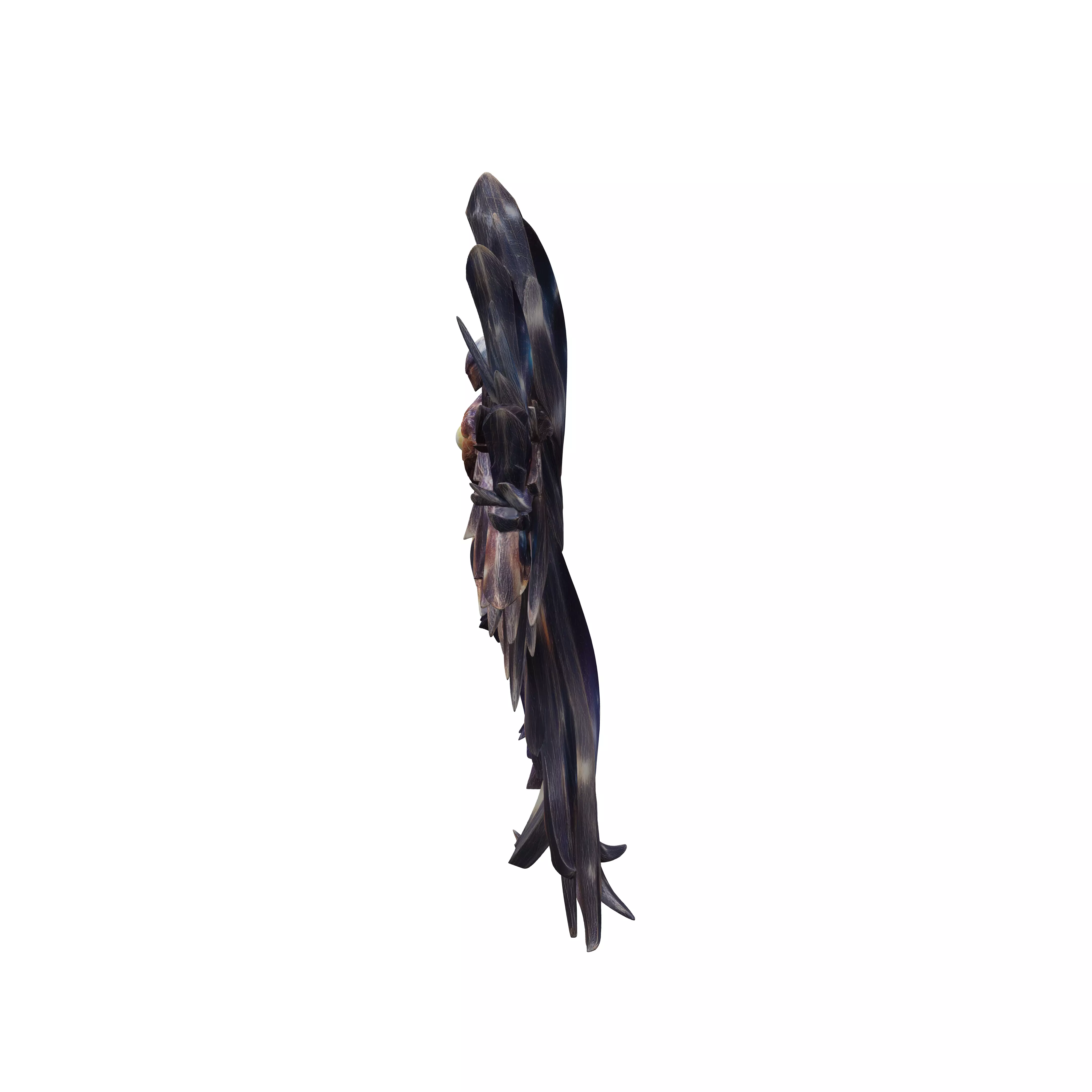 Silver Lotus Sentinel 3D model