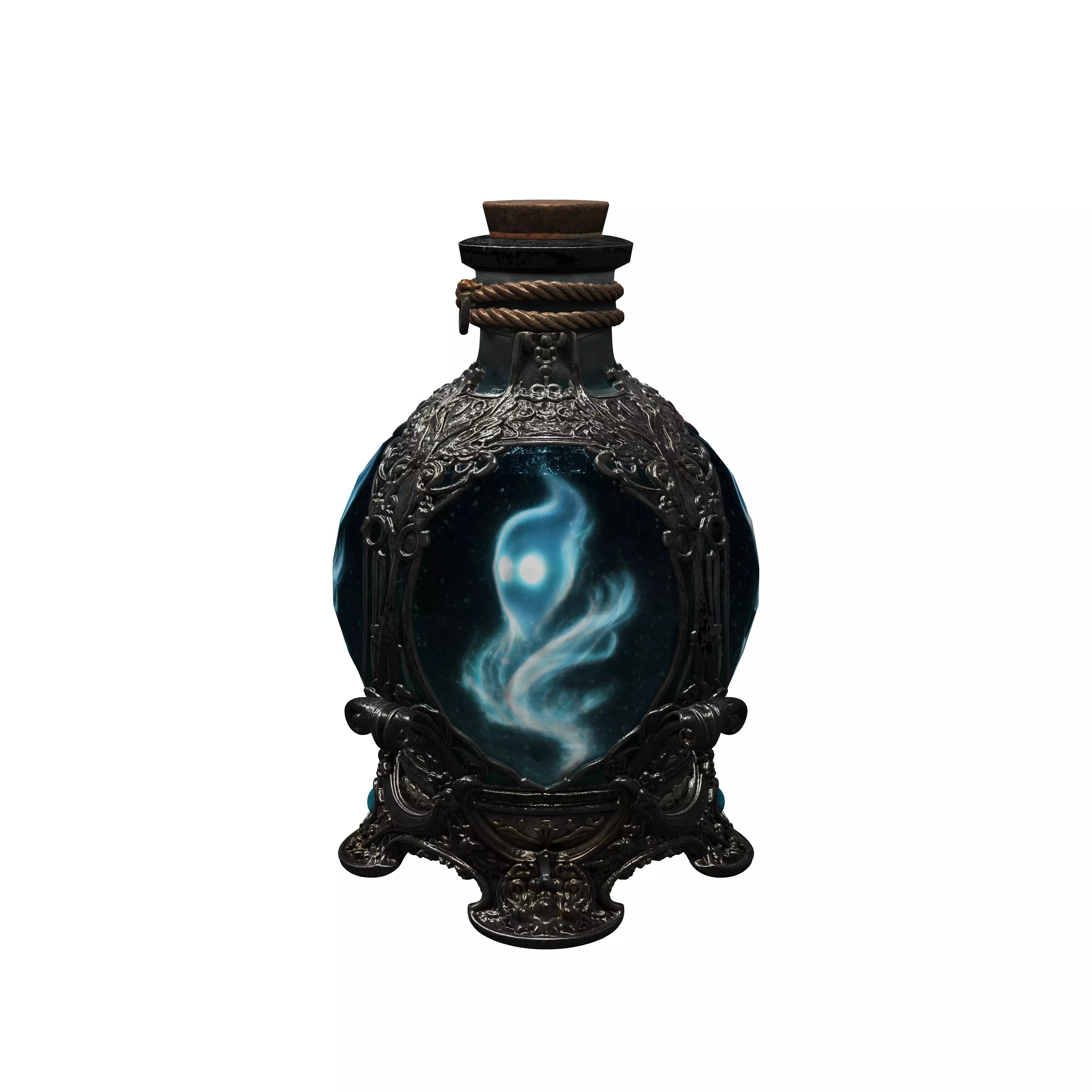 Soul Capture Potion 3D model