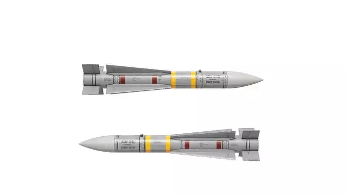 USA Navy AIM-54C Phoenix AIM54C Air to Air BVR Missile