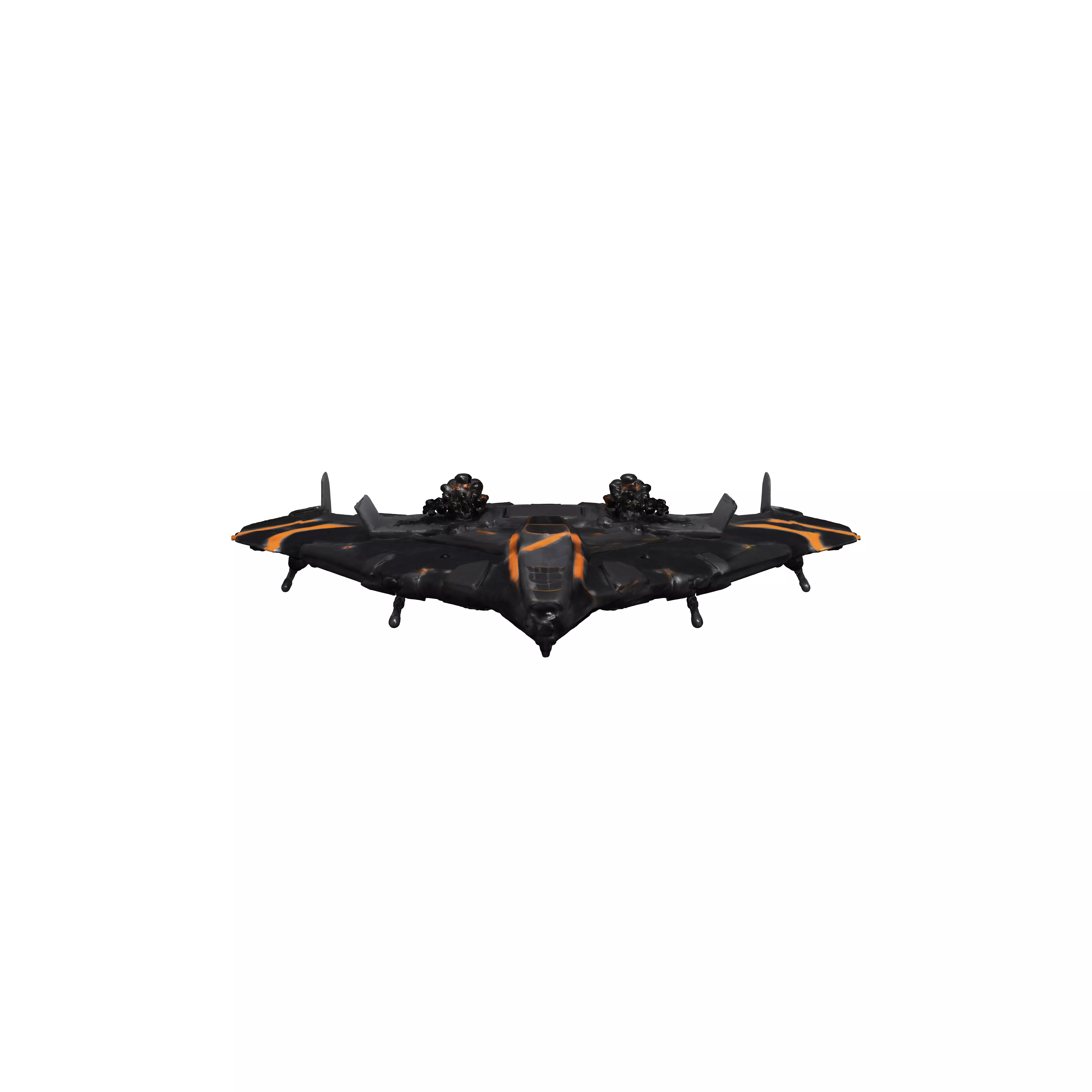 Stealth Cruiser 3D model
