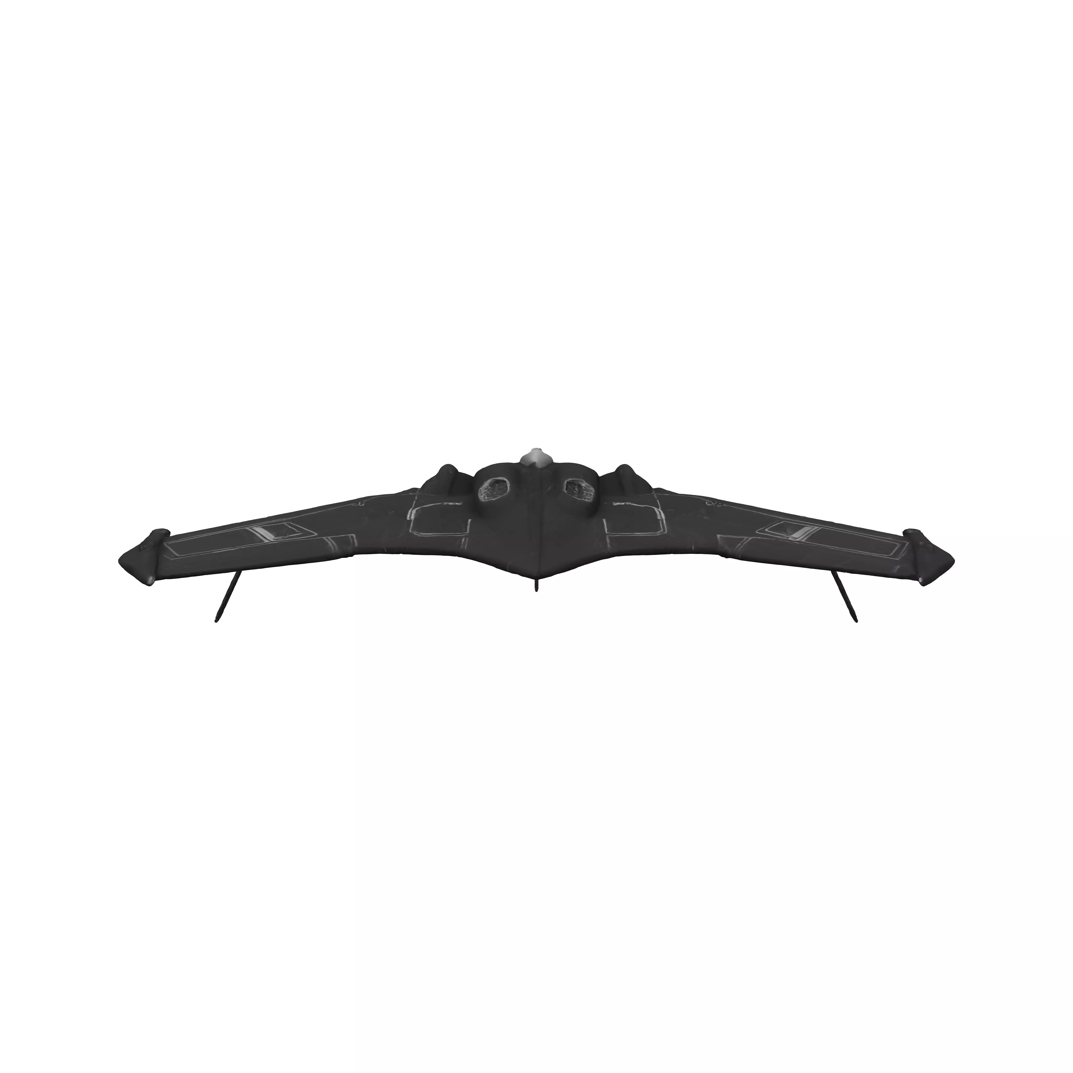 Stealth Hawk Thanksgiving 3D model