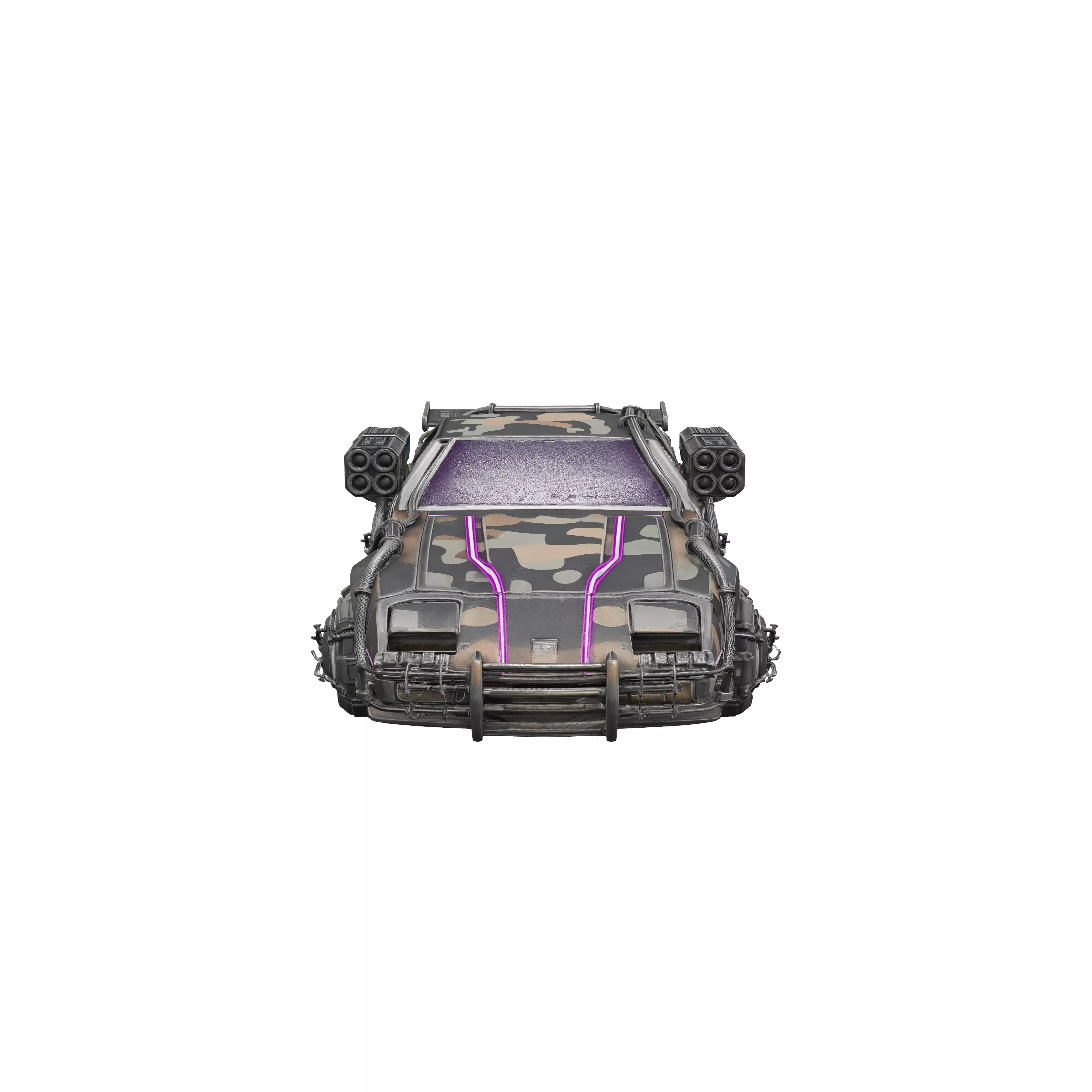 Stealth Rocket Racer 3D model
