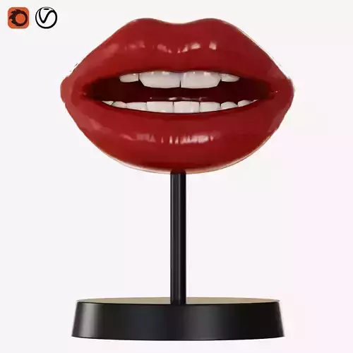 Figurine Lips
