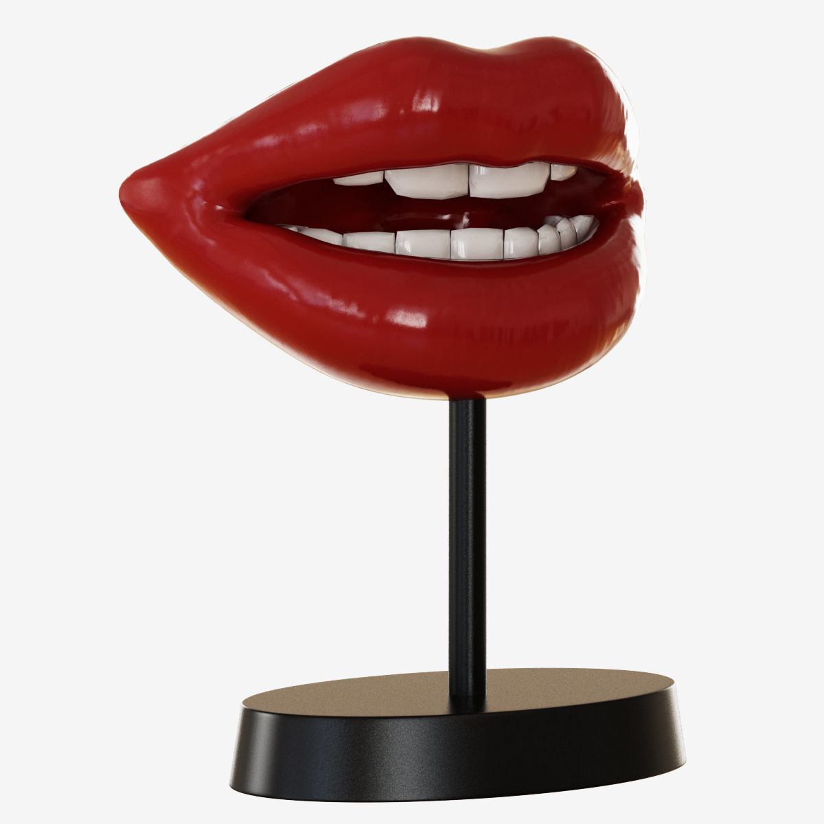 Figurine Lips 3D model_1