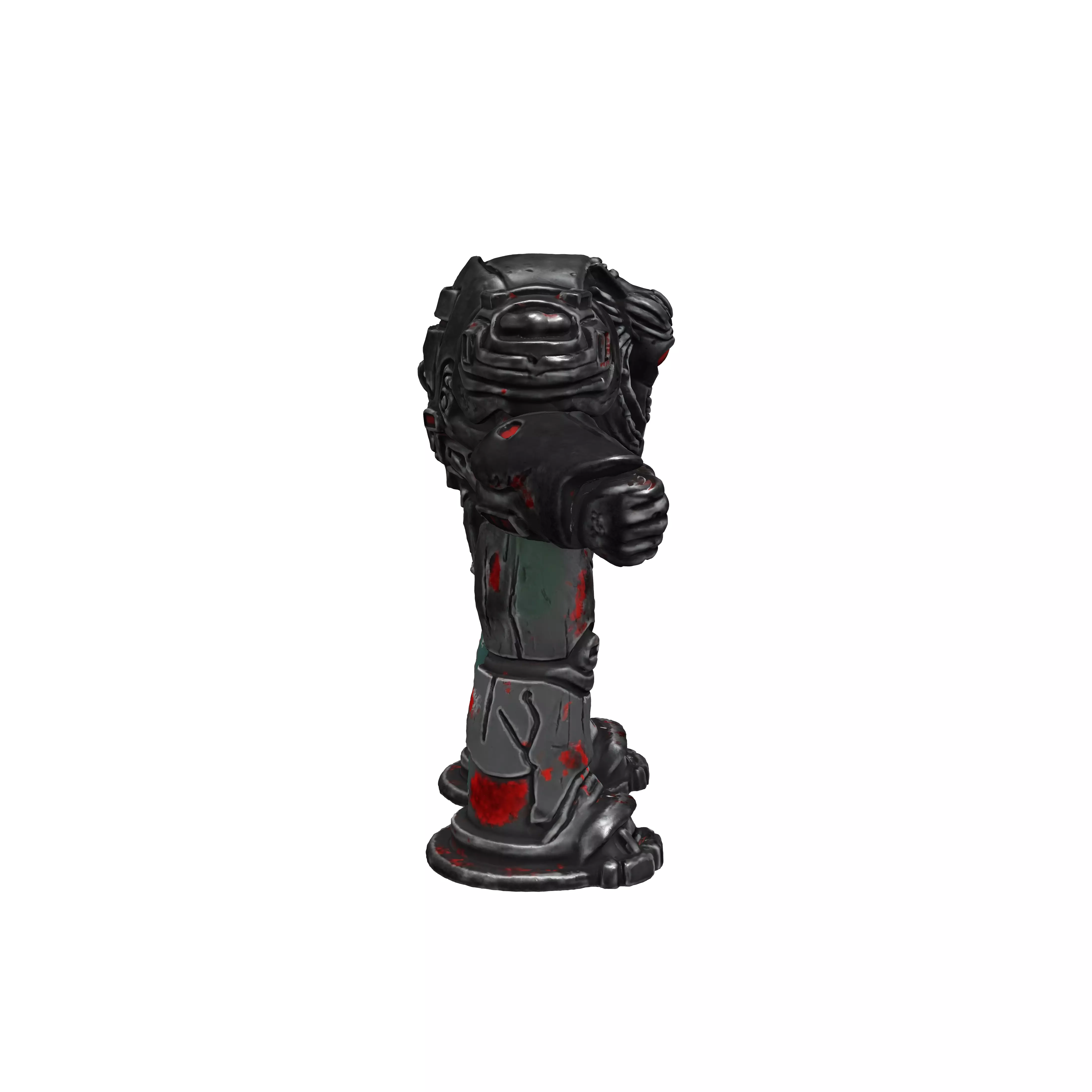 Steelforge Sentinel 3D model