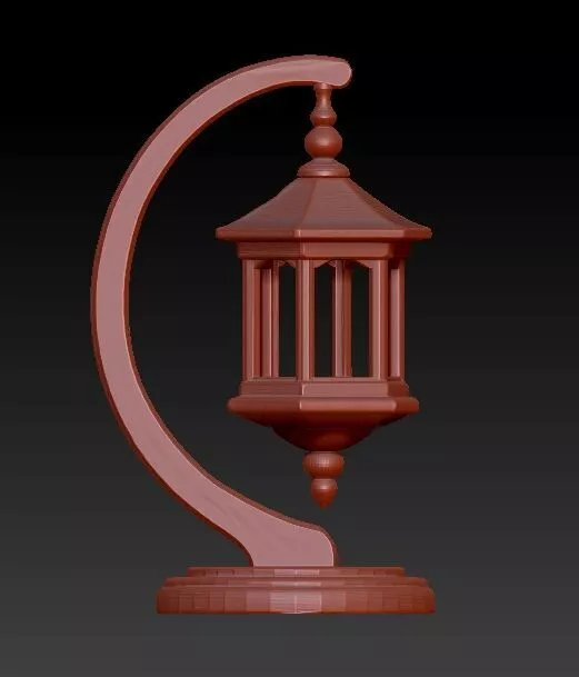 Lanther 3D print model