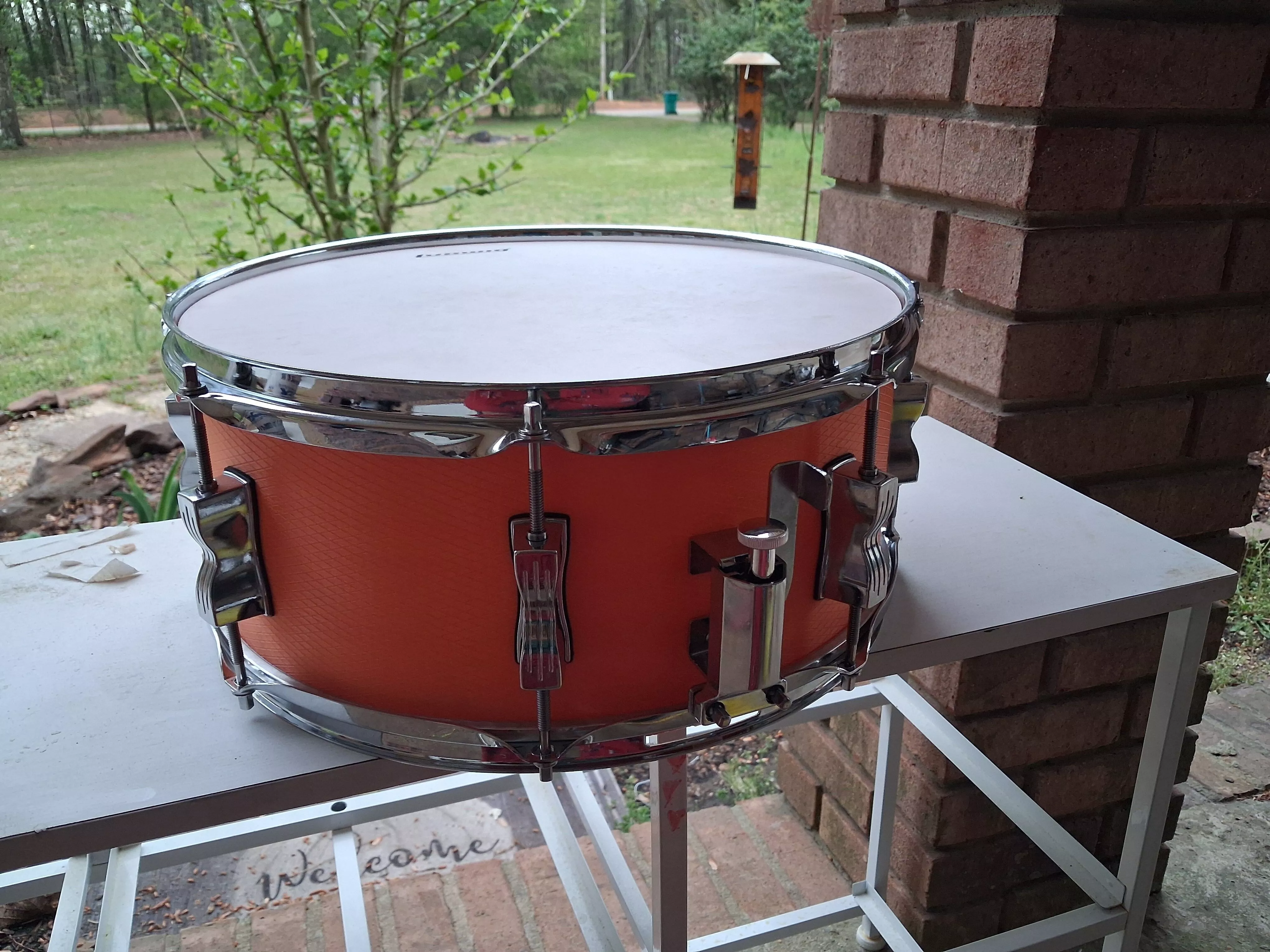 Knurled Snare Drum 3D print model