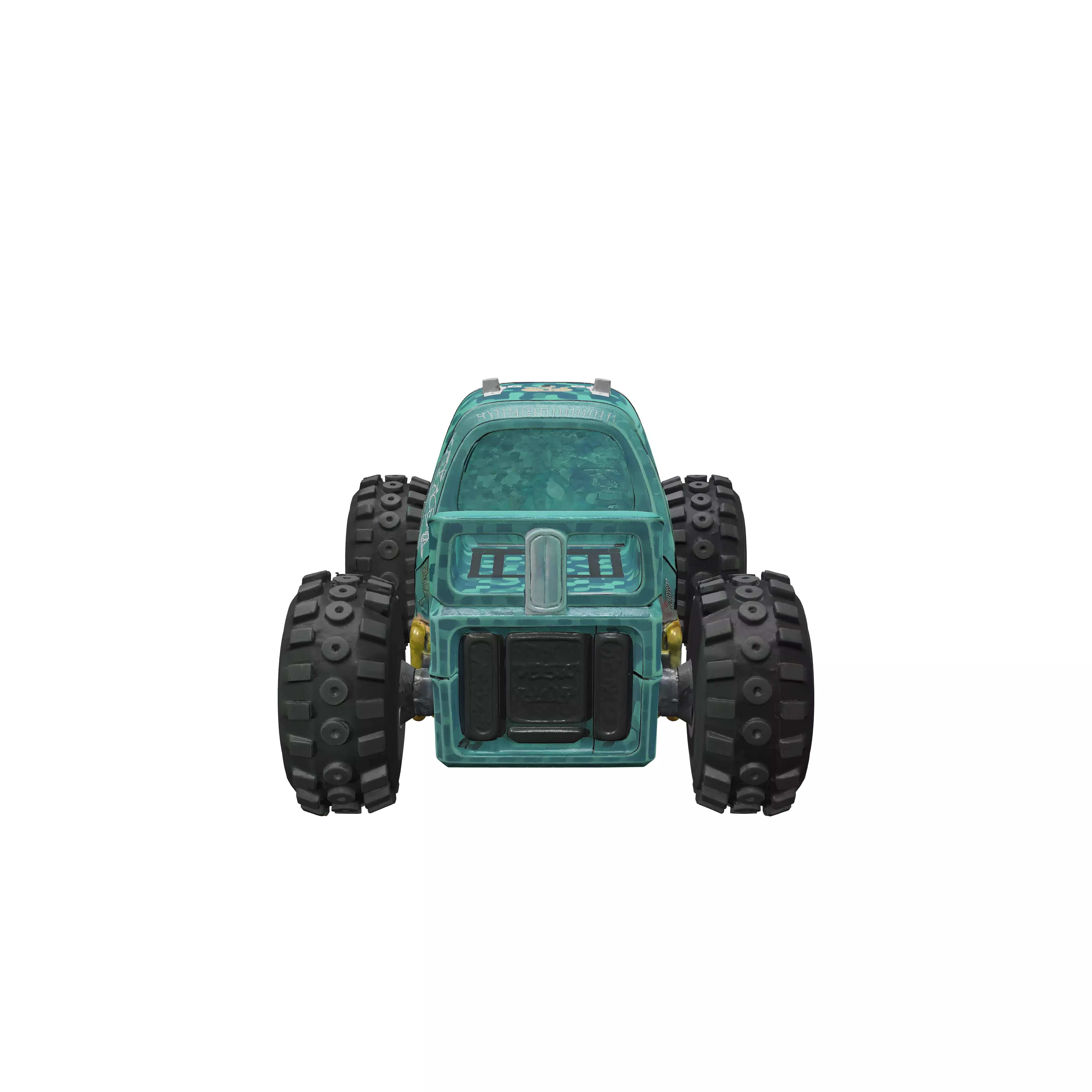 The Heavy Force 3D model