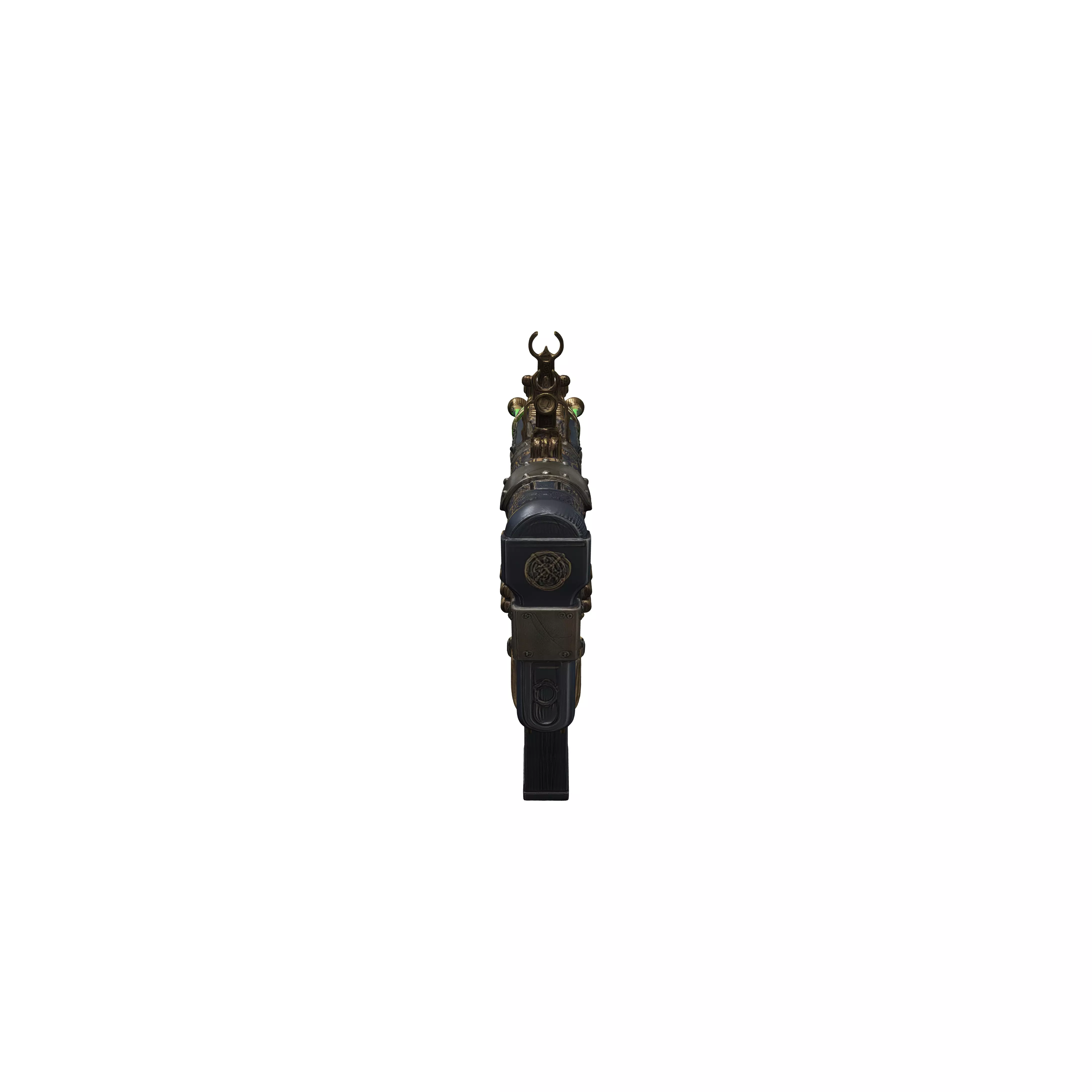 The Heavy Force X 3D model